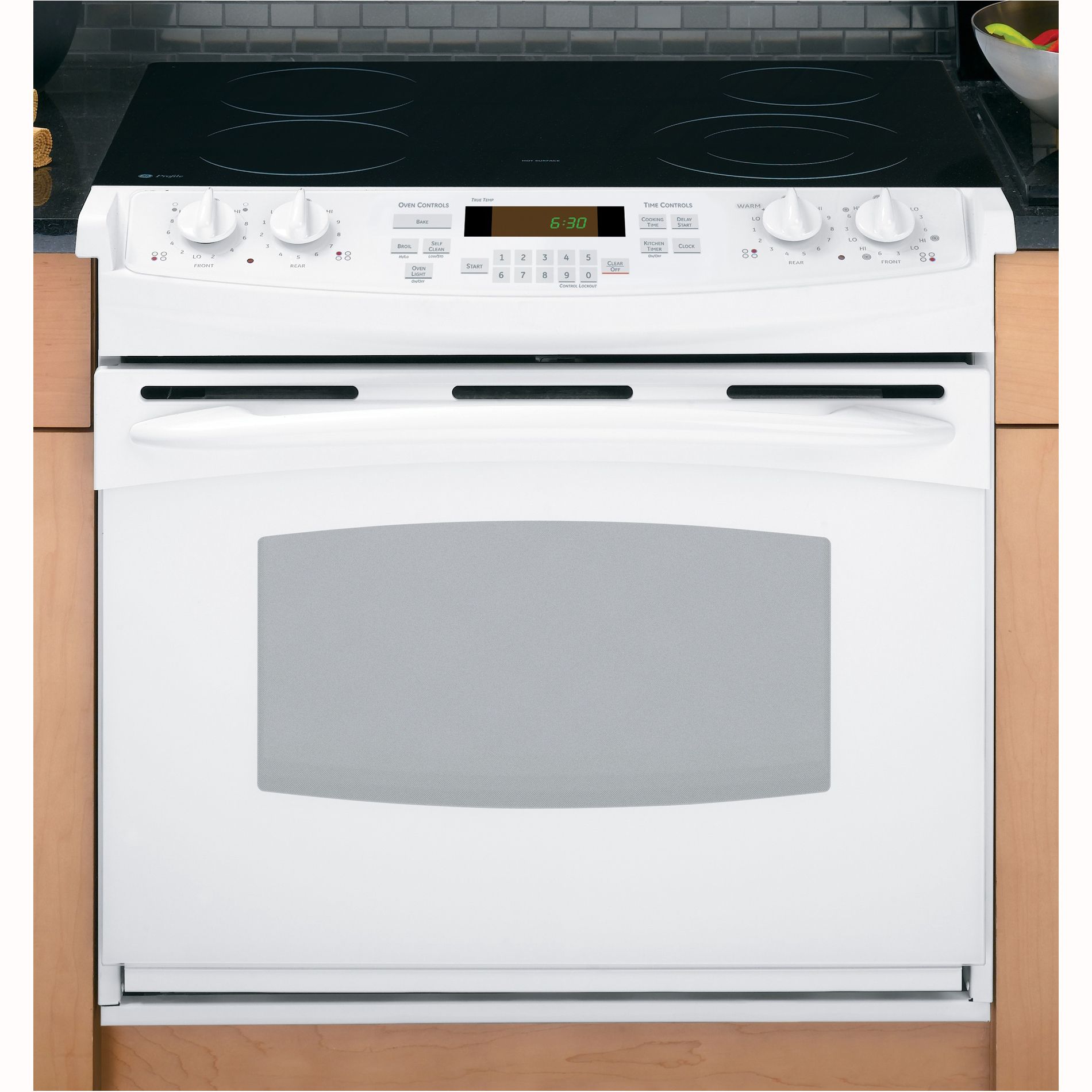 Ge Profile? Series 30″ Self-clean Drop-in Electric Range W/ Radiant