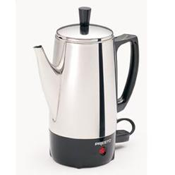 Presto 02822 6-Cup Coffee Percolator - Stainless Steel