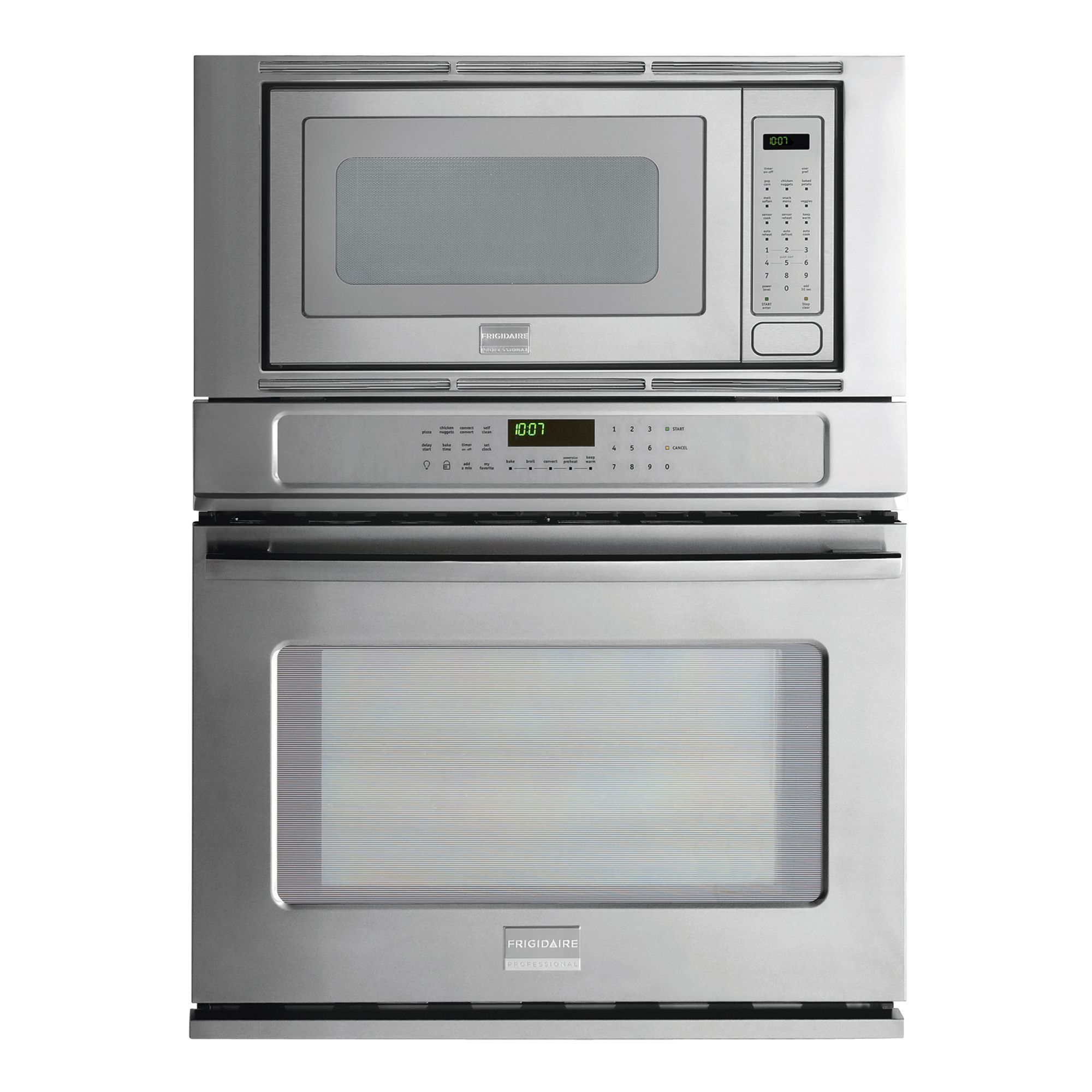 Frigidaire FPMC3085KF 30" Convection Wall Oven w/ Microwave