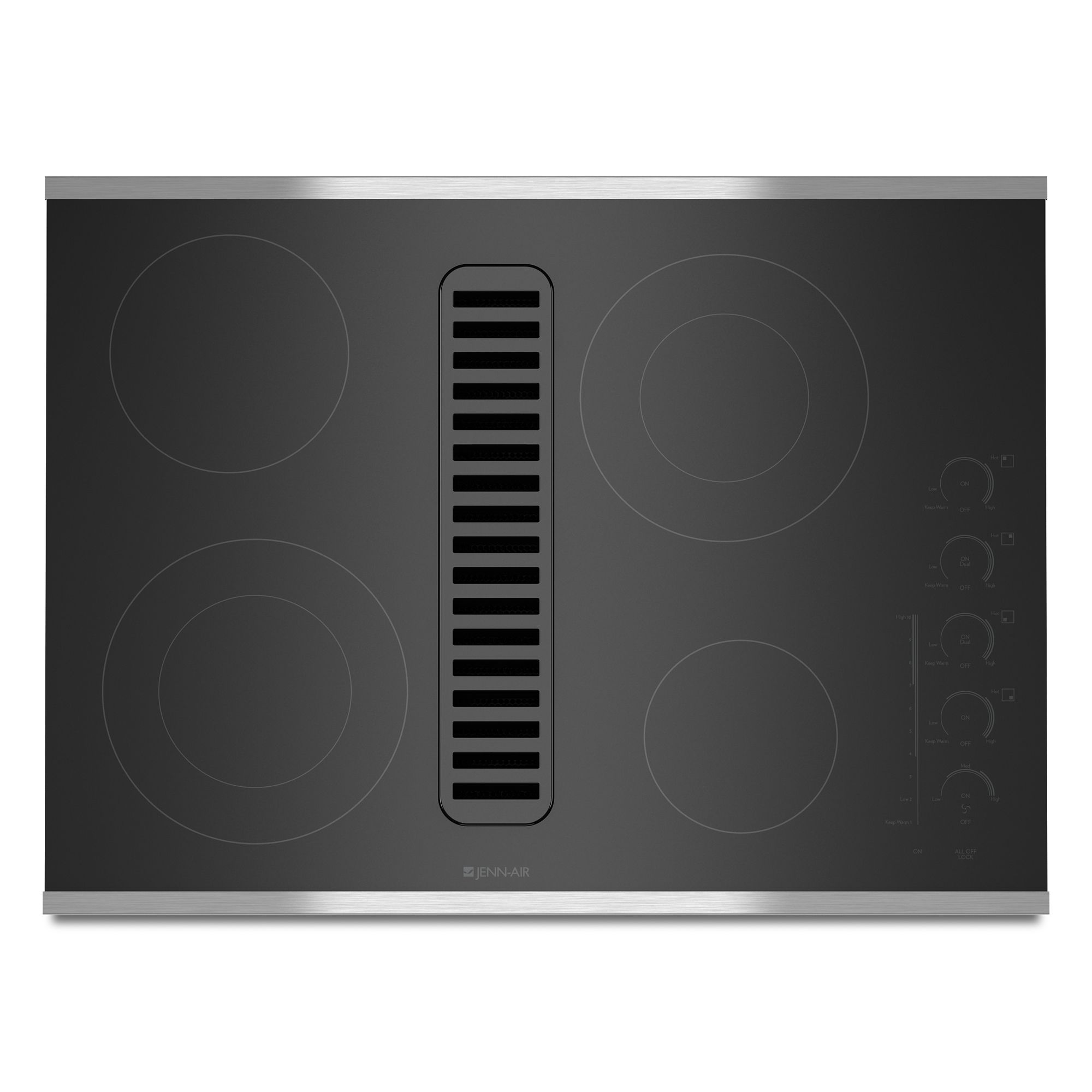 Jenn-Air JED4430WS 30" Electric Radiant Downdraft Cooktop