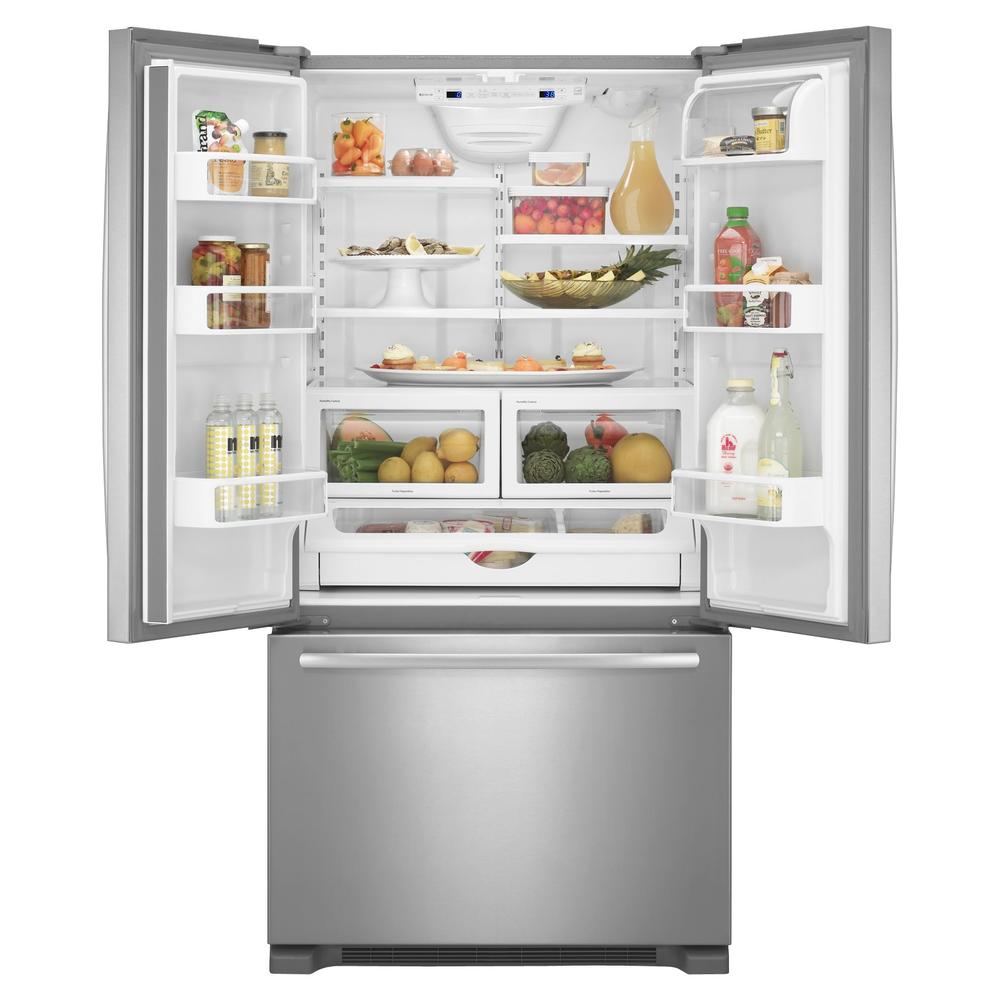 Jenn-Air JFC2290VEM 21.8 cu. ft. French-Door Bottom Freezer Refrigerator w/ Internal Dispenser
