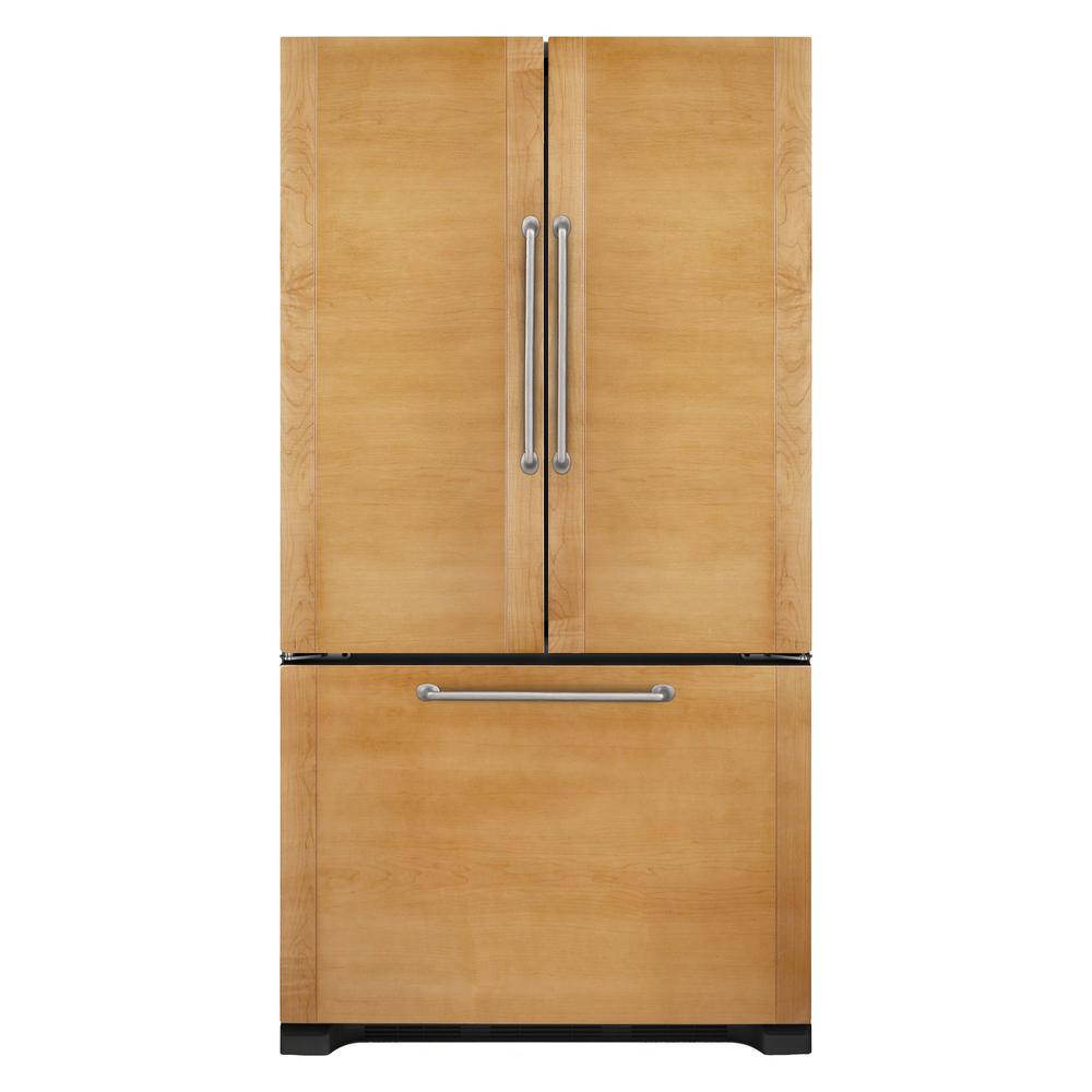 Jenn-Air JFC2290VTB 21.8 cu. ft. French-Door Bottom Freezer Refrigerator w/ Internal Dispenser
