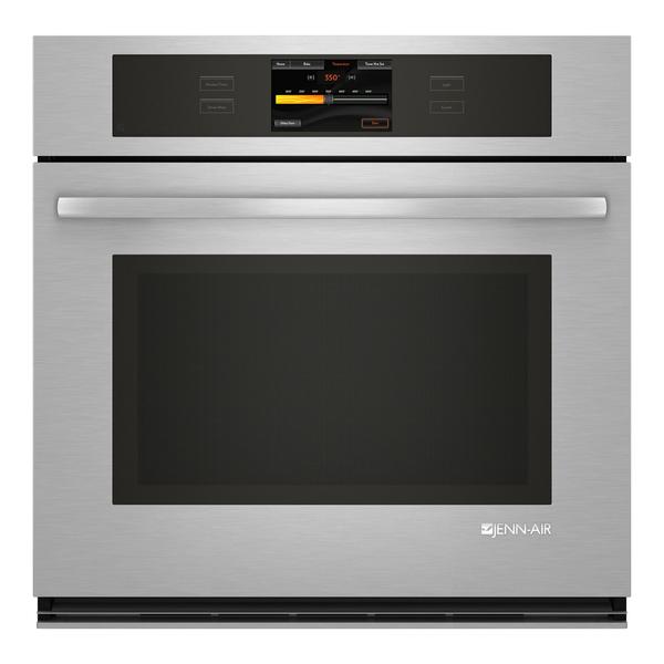 JennAir JJW3430WS 30" Single Wall Oven w/ V2 Vertical DualFan