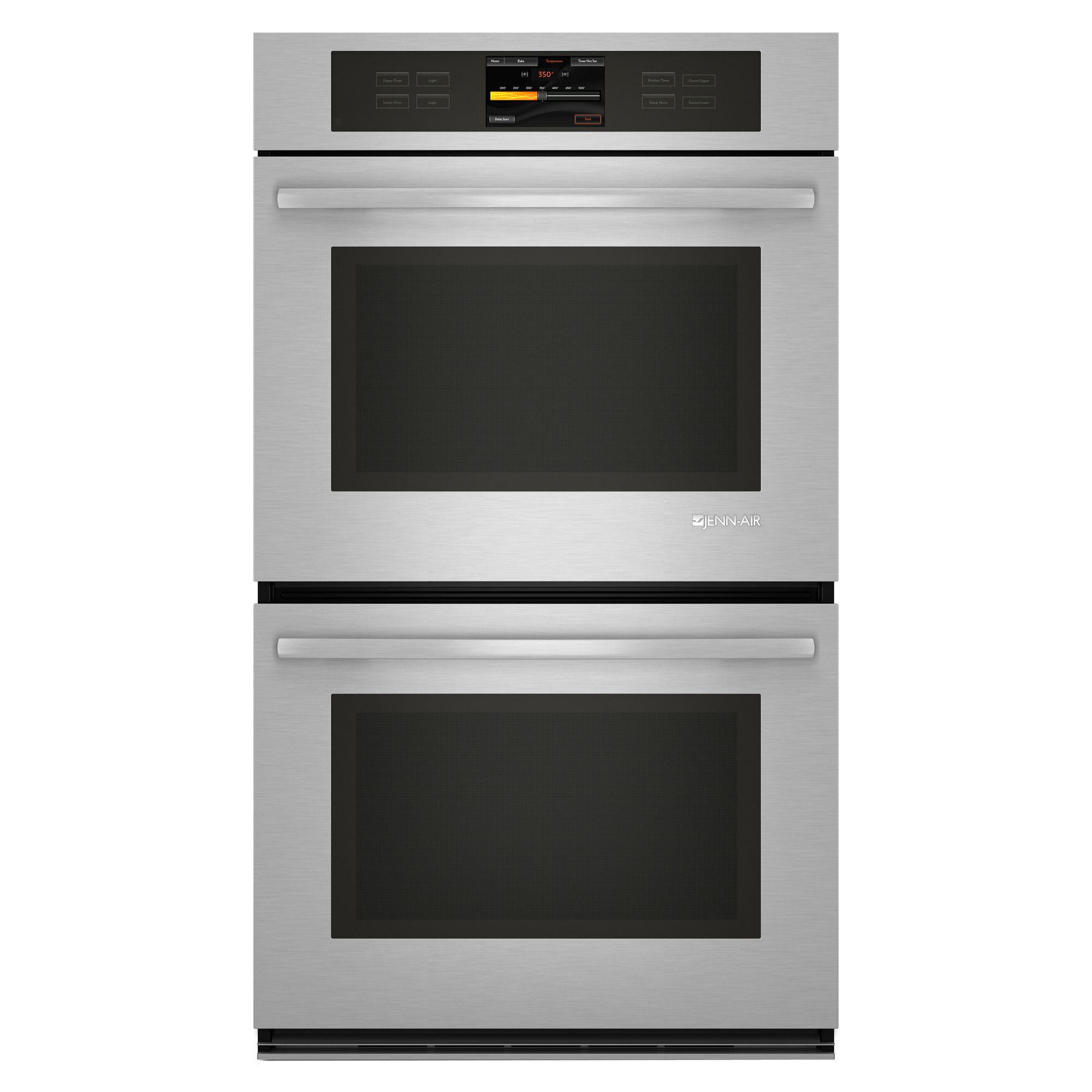 Jenn-Air JJW3830WS 30" Double Electric Wall Oven w/ V2&trade; Dual-Fan Convection System