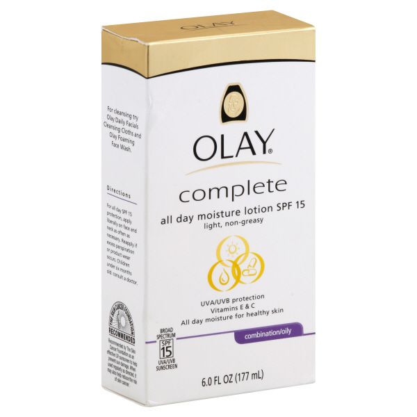 Olay Hydrating Cream Oily/Combination Skin 6.0 Fluid Ounce