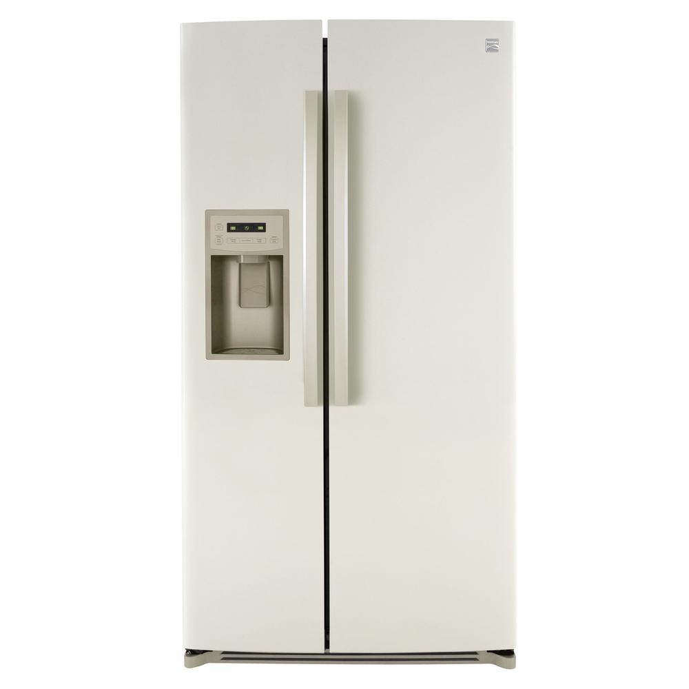 Kenmore 51024 26.5 cu. ft. Side-By-Side Refrigerator