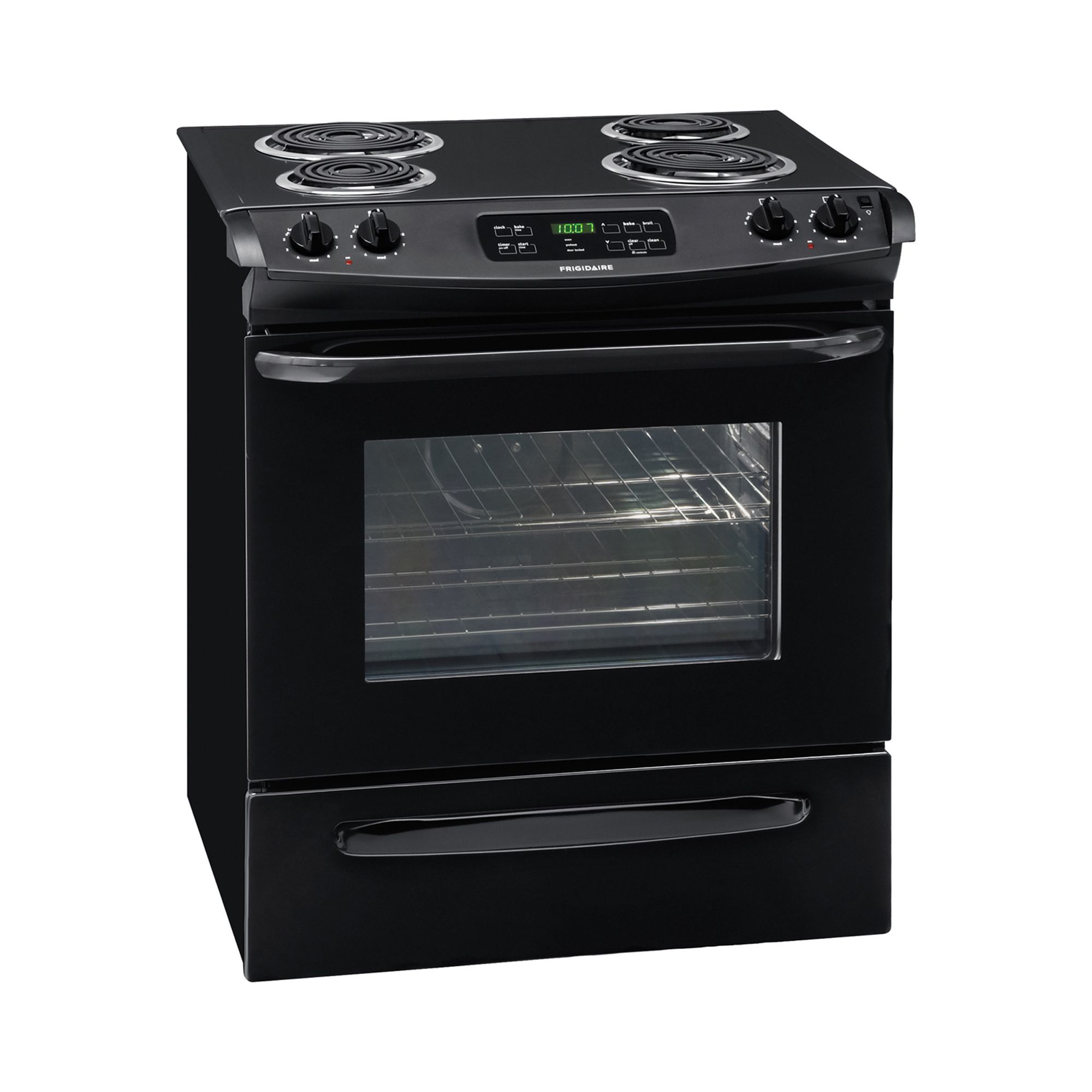 Frigidaire 4.2 Cu. Ft. Electric Selfclean Coil Top Slidein Range
