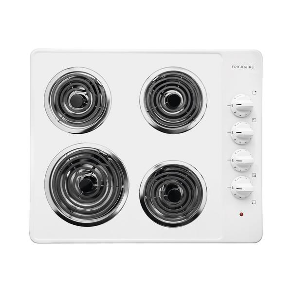 Frigidaire Ffec2605lw 26 Electric Cooktop With Coil Elements