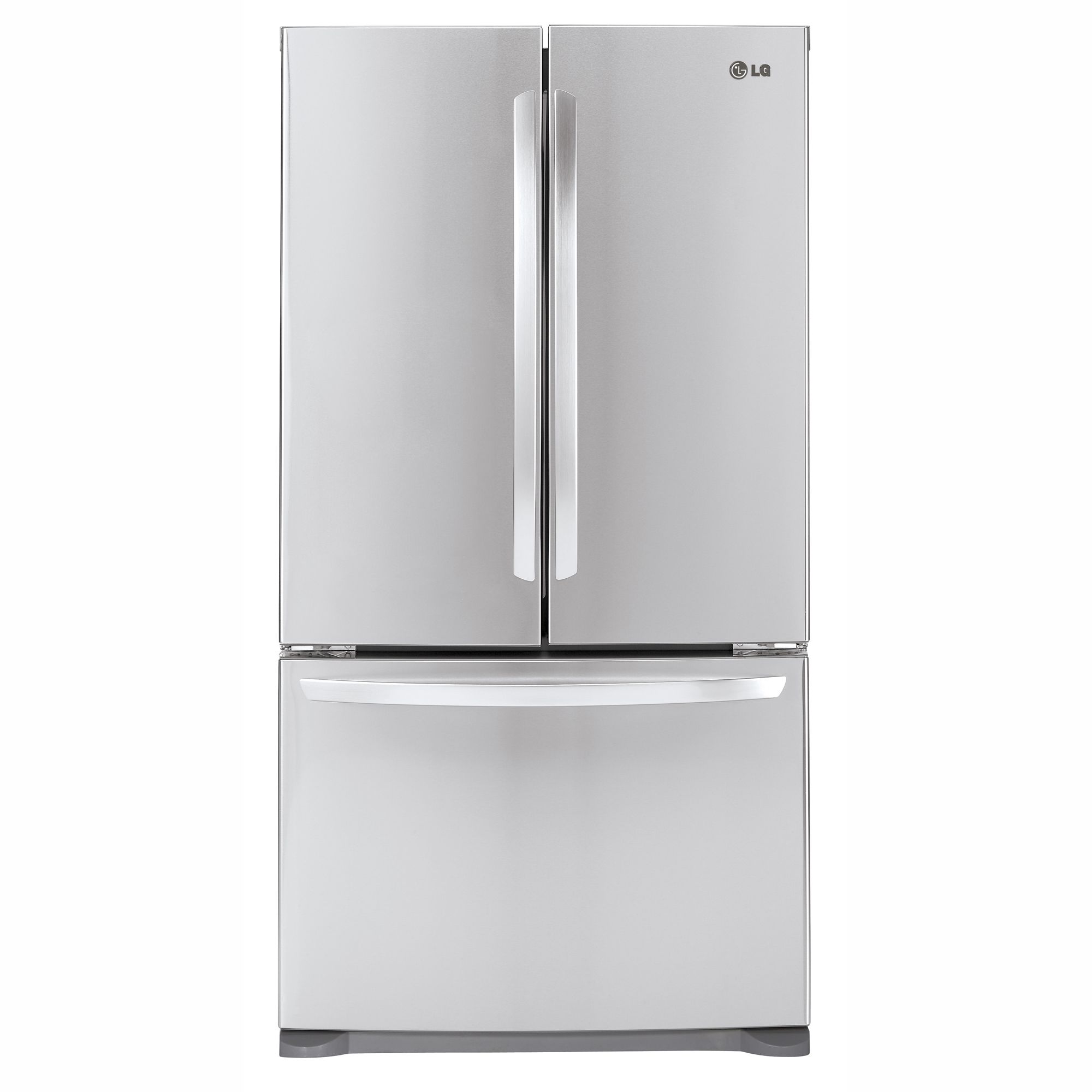 Lg Lfc21776st 21 Cu Ft French Door Counter Depth Refrigerator Stainless Steel Sears Outlet