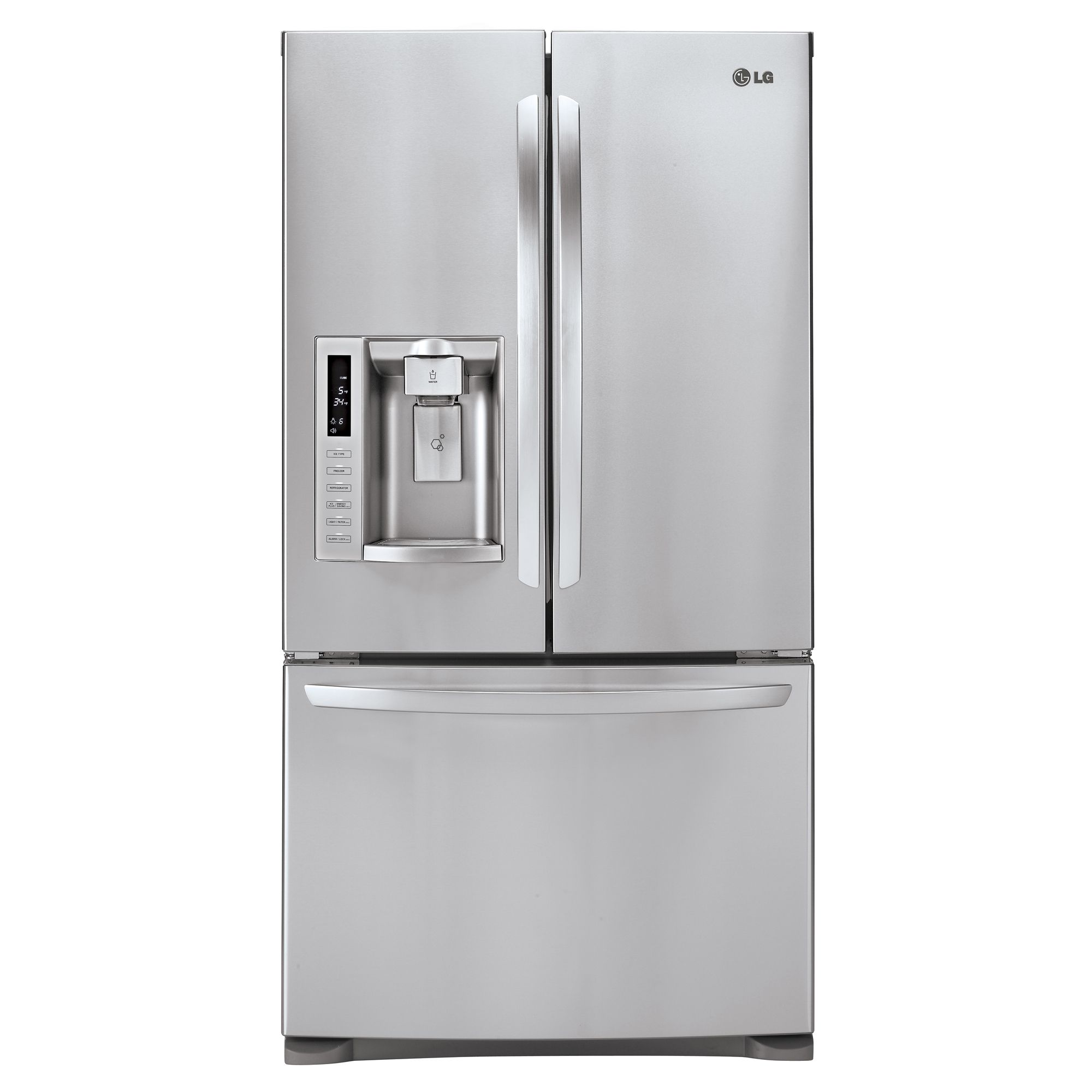 LG LFX28978ST 27.6 cu. ft. French Door BottomFreezer Refrigerator Sears Outlet