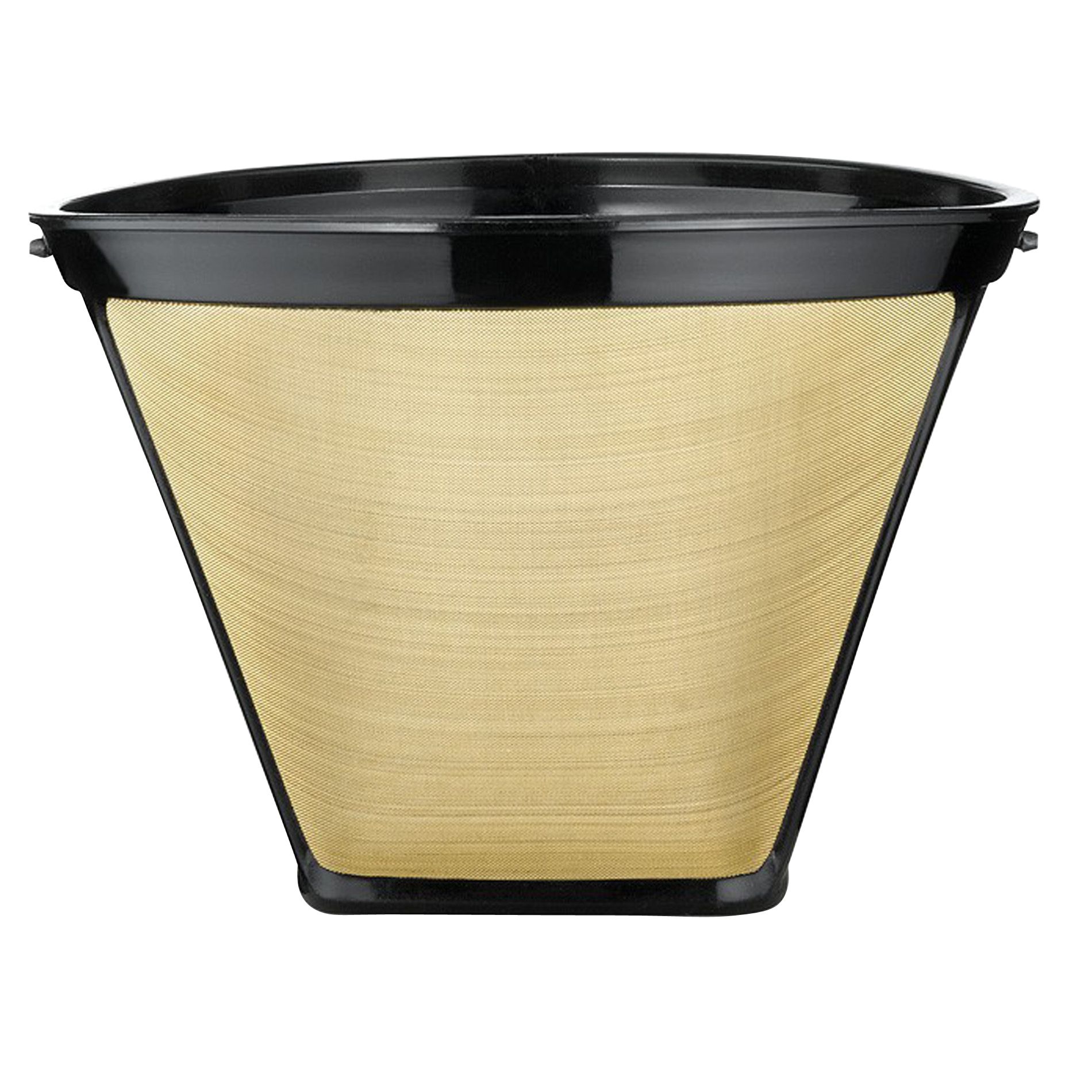 Golden Touch 11019911  Plus Gold Tone Coffee Filter 8-12 cup Cone