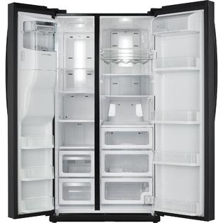 Samsung RS265TDBP 25.5 cu. ft. Side-by-Side Refrigerator