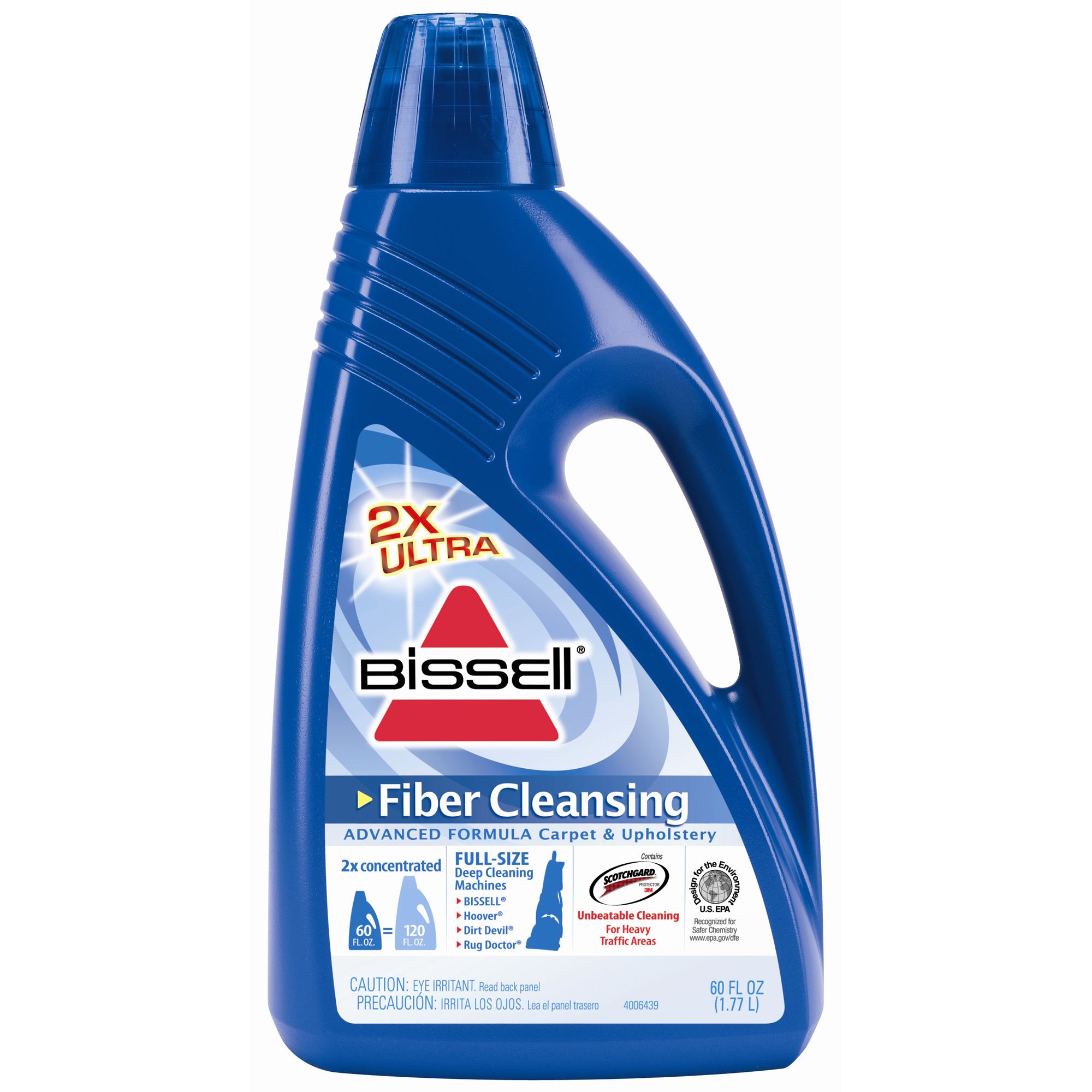 Bissell Fiber Cleansing Advanced Formula Carpet Cleaner - 60 ounce