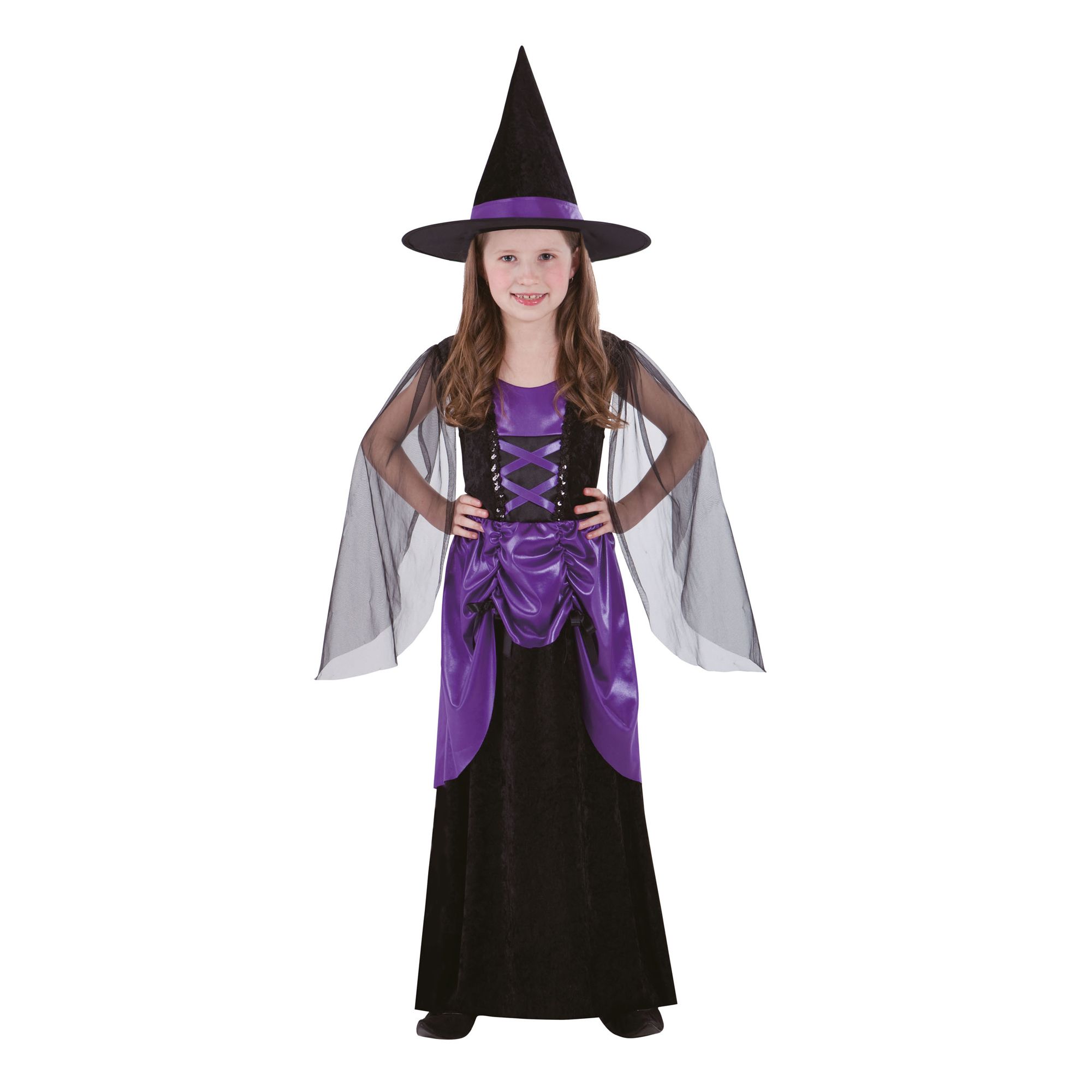 Totally Ghoul Midnight Witch Child Costume