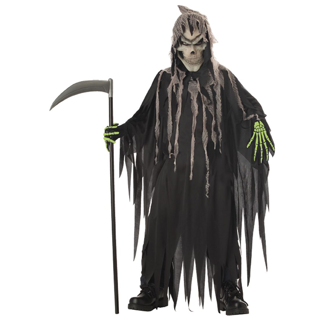 Totally Ghoul Mr. Grim Child Costume