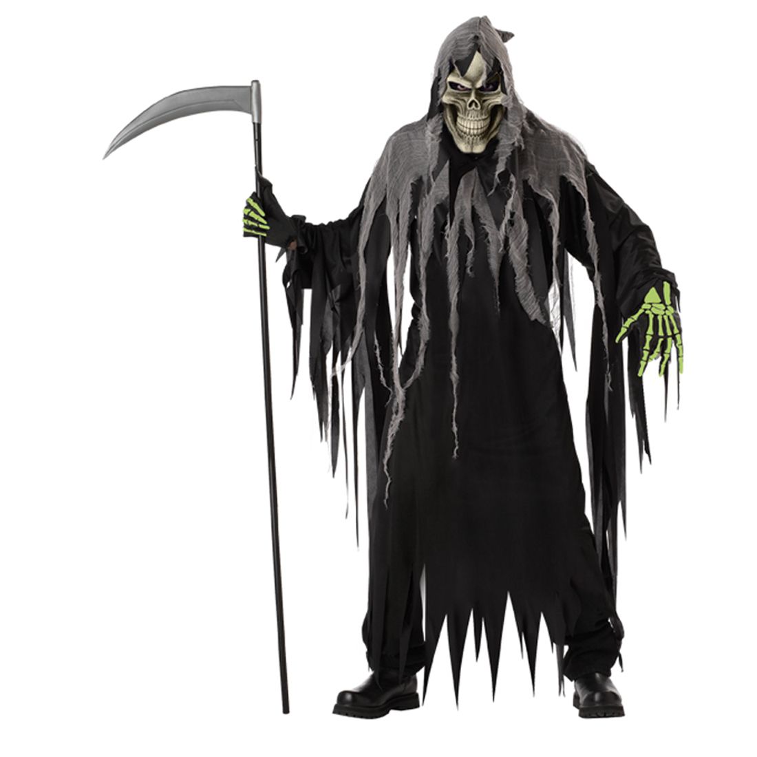 Totally Ghoul Mr. Grim Men's Halloween Costume