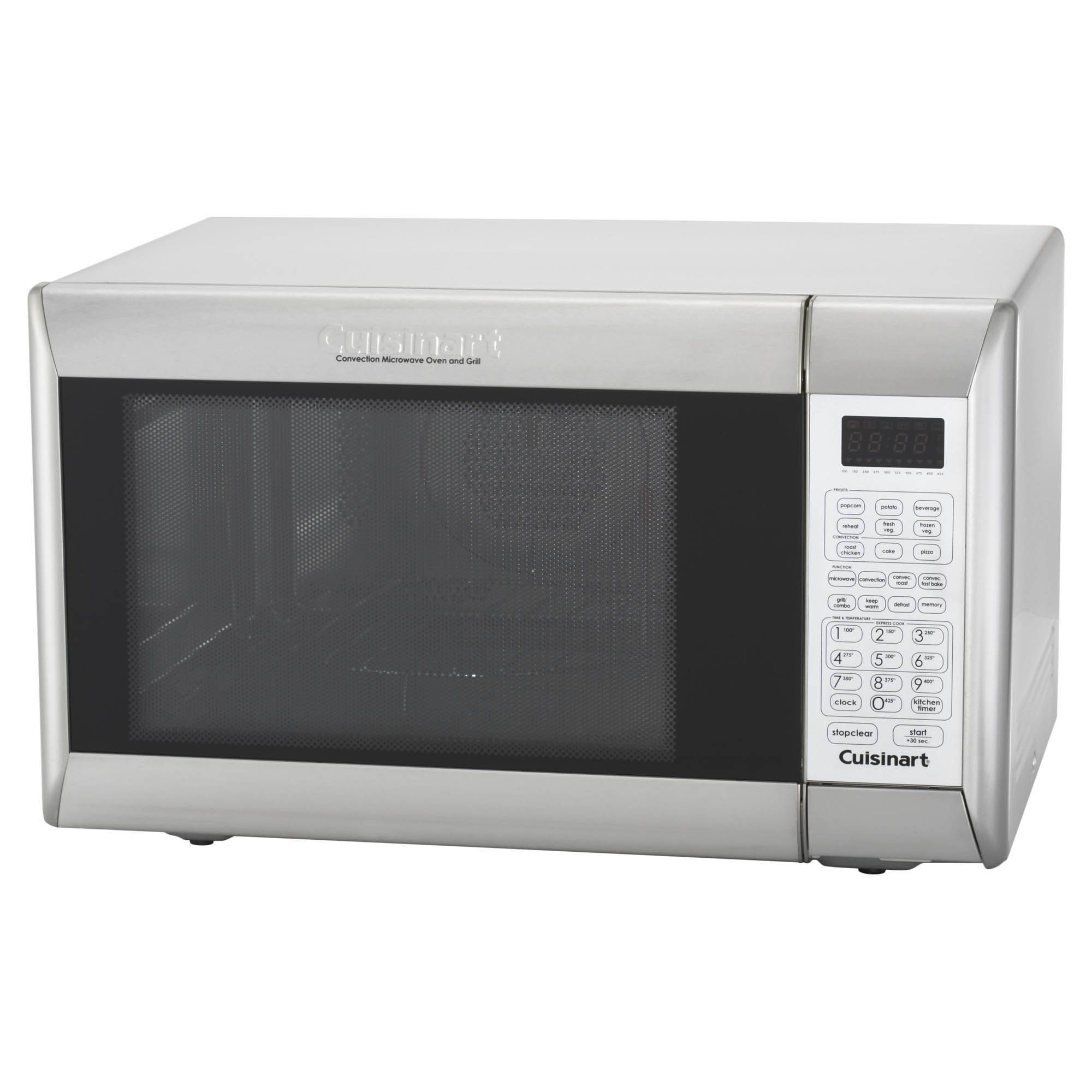 Cuisinart 0.9 Cubic Feet Convection Countertop Microwave with Air Frying  Capability & Reviews