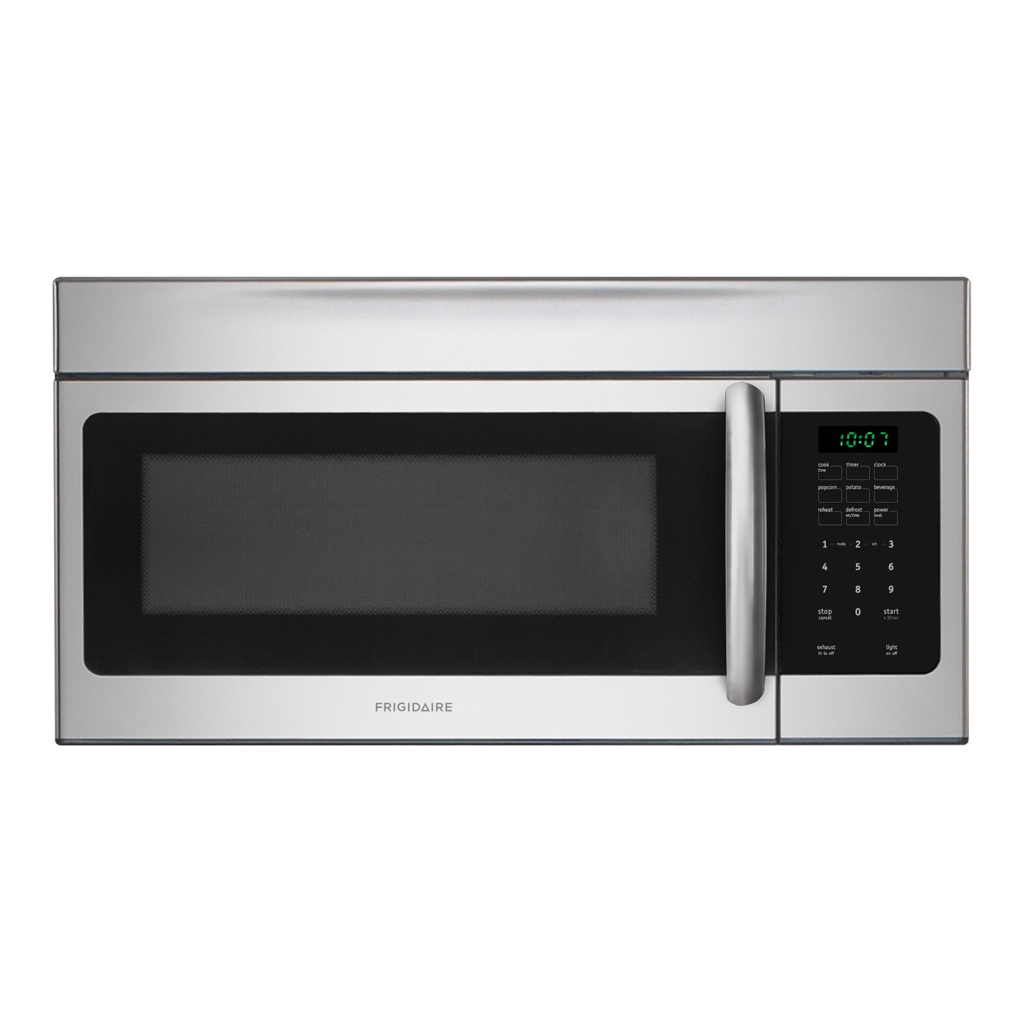 Frigidaire FFMV164LS Microwave, Over-the-Range, 1.6 cu. ft., Stainless