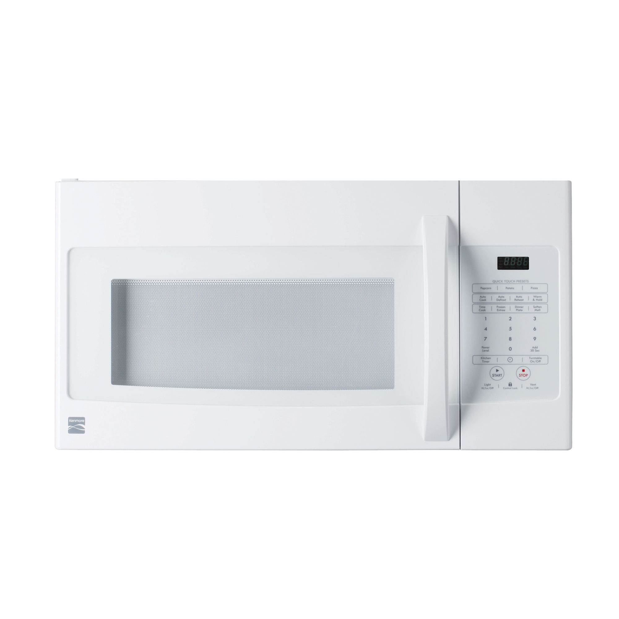 Kenmore 85032 30" Microhood Combination, White Shop Your Way Online
