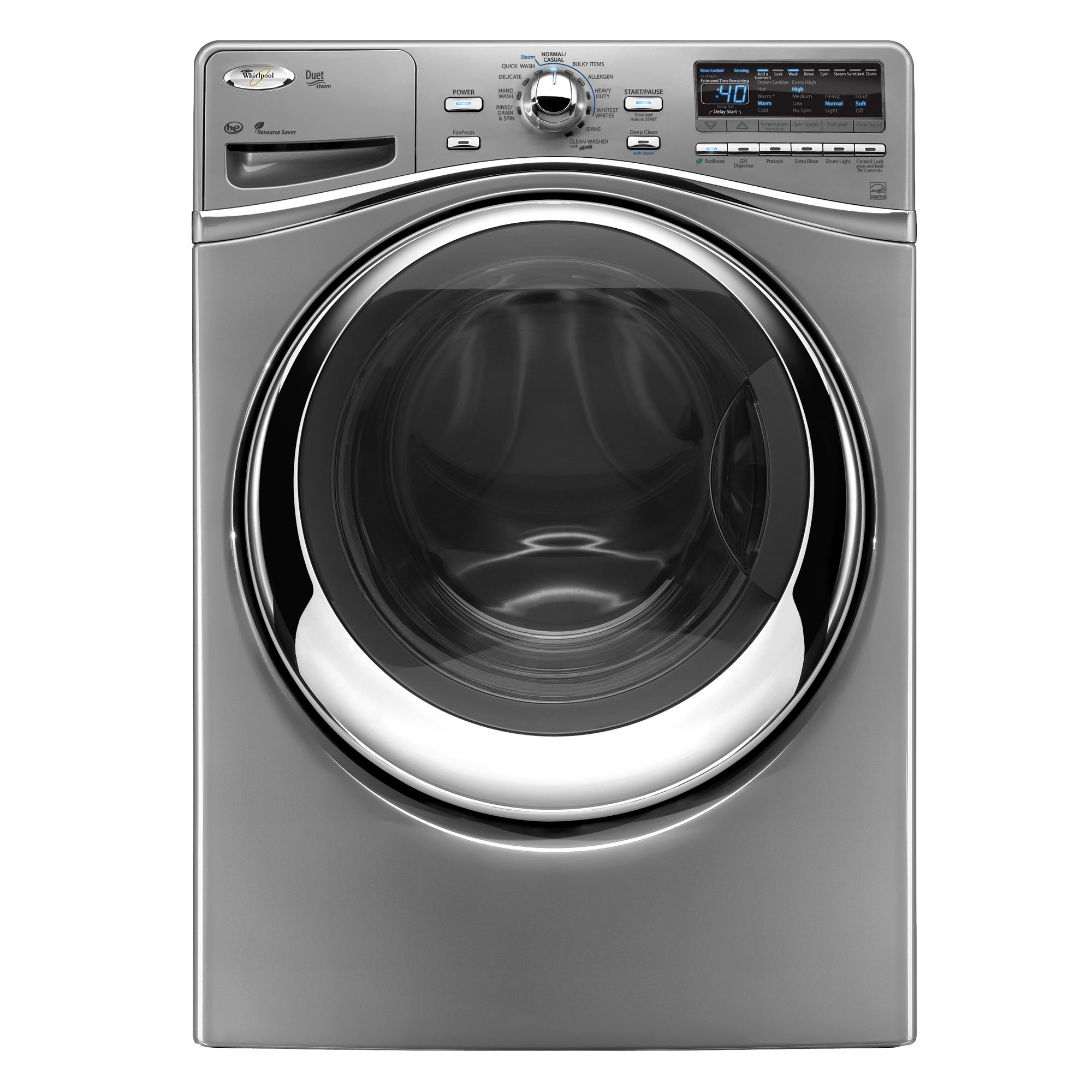 Whirlpool Frontload Washing Machine 4.3 Cubic Feet Rhyzzy