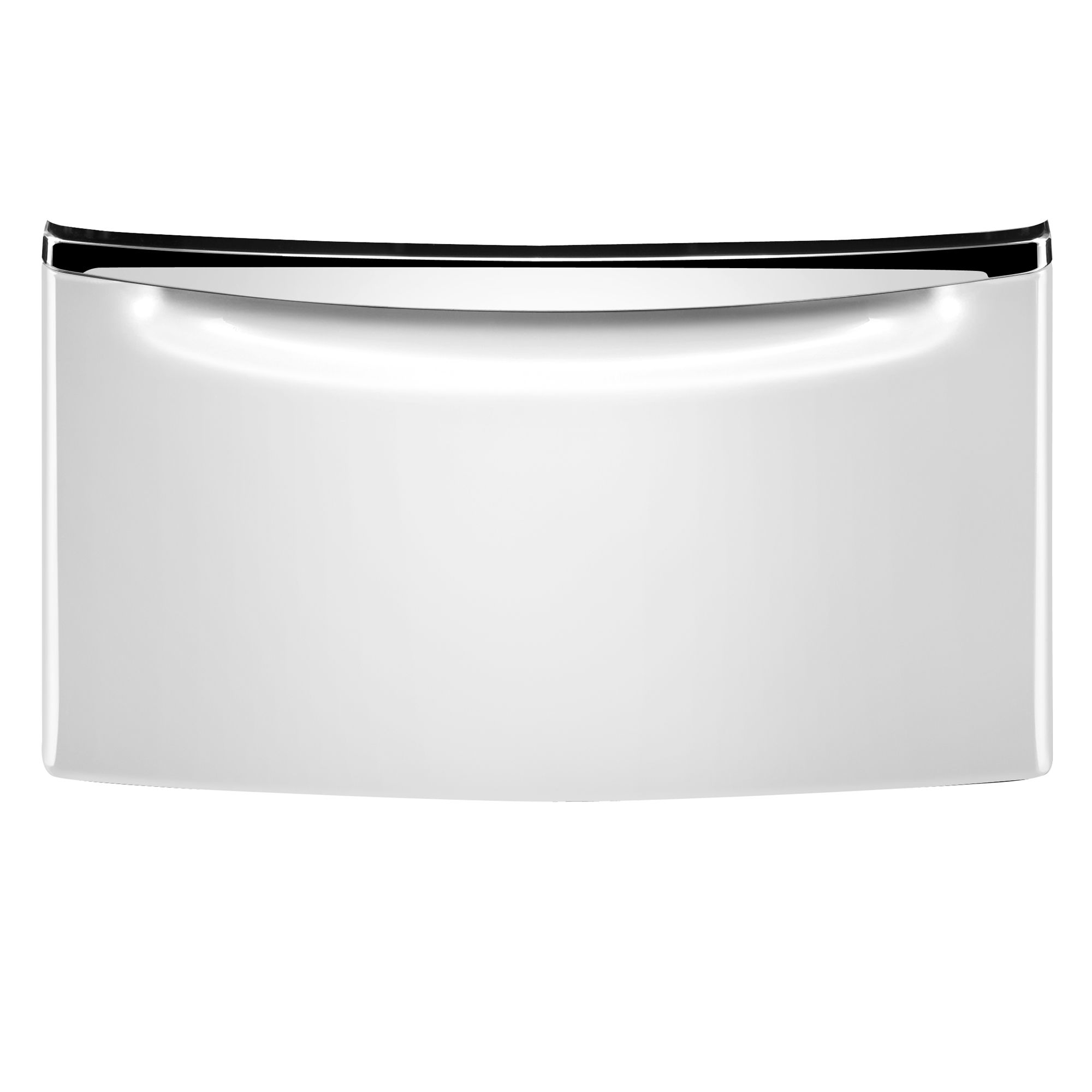 Whirlpool XHPC155XW  15.5" Laundry Pedestal  w/Chrome Handles - White