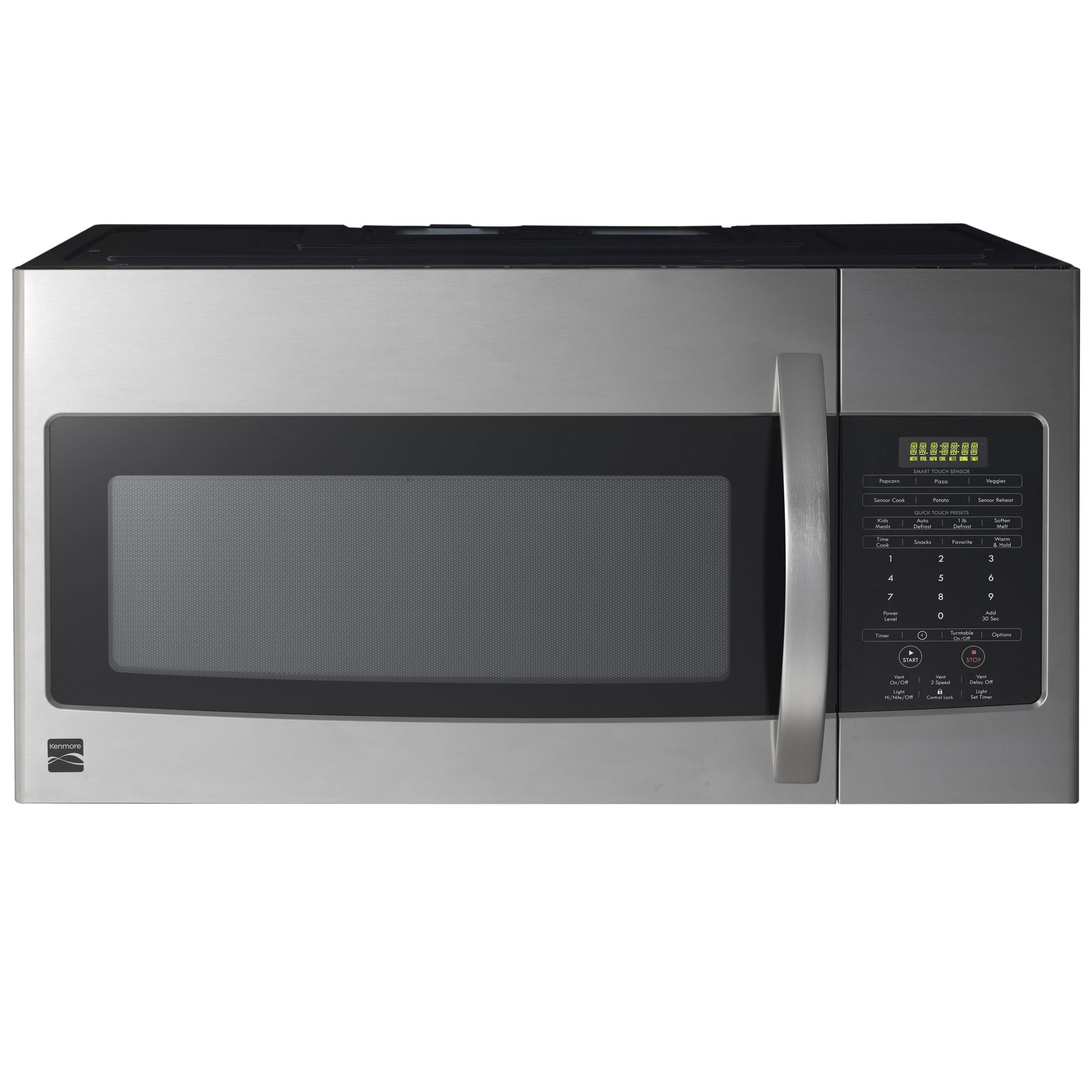 Kenmore 85043 1.7 cu. ft. Over-the-Range Microwave Oven - Stainless Steel