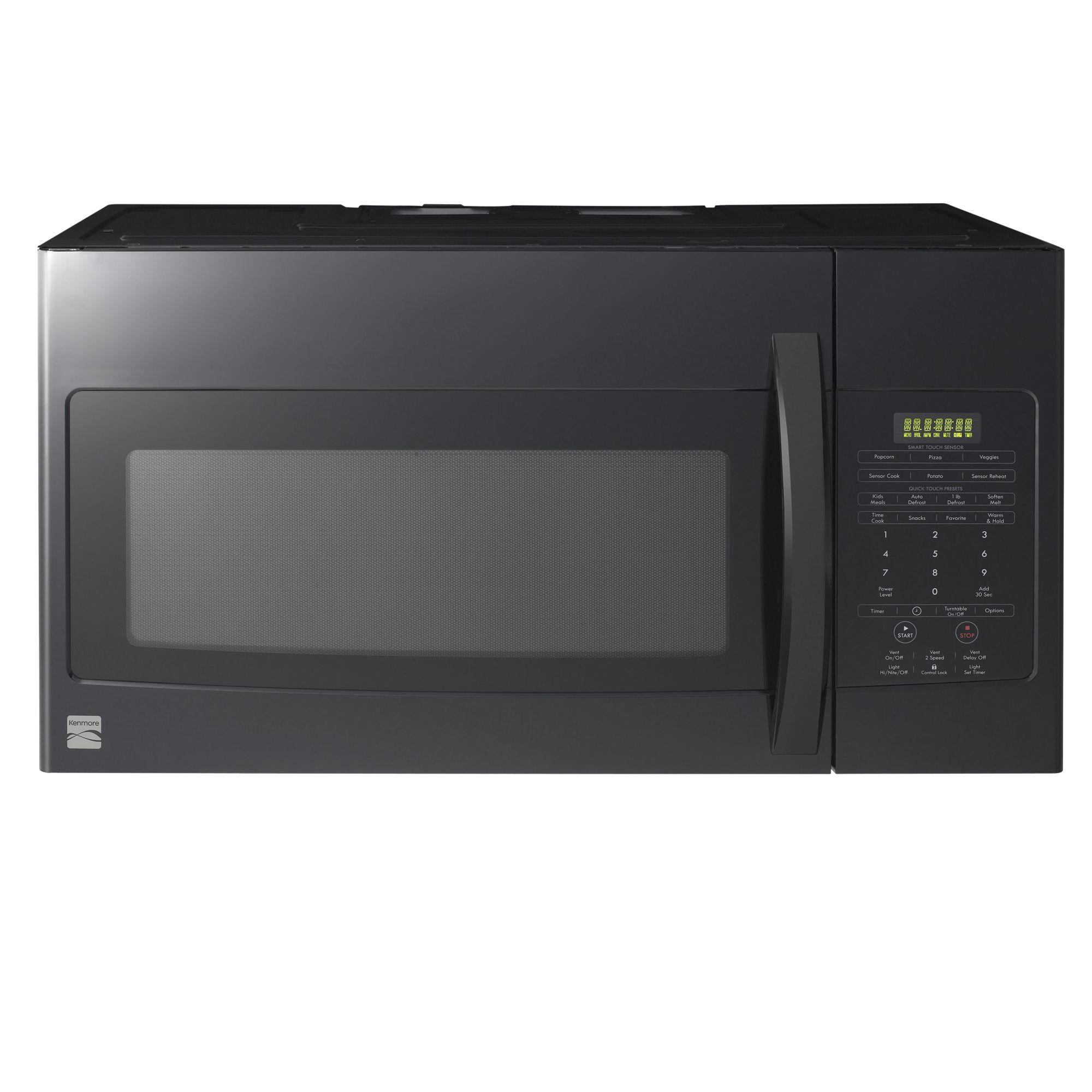 Kenmore 85049 1.7 cu. ft. Over-the-Range Microwave Oven - Black