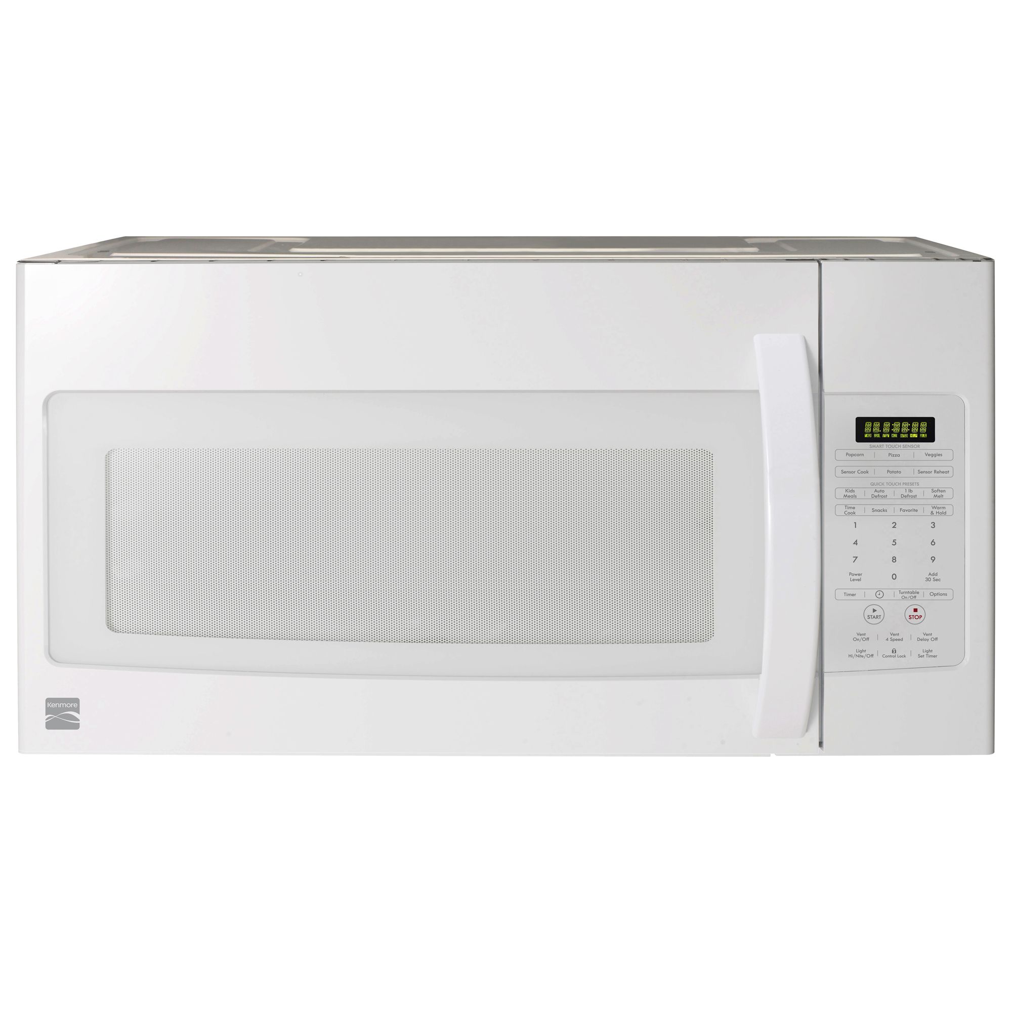 Kenmore Over the Range Microwave 1.9 cu. ft. 85052 - Sears