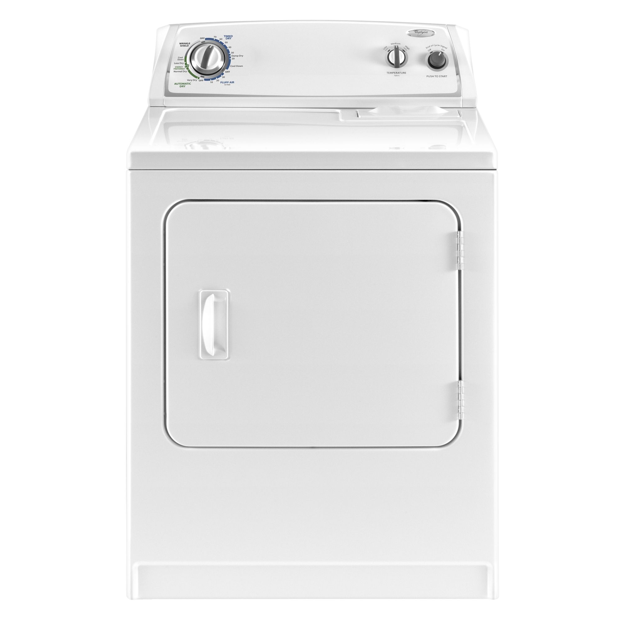 Whirlpool WED4800XQ 7.0 cu. ft. Electric Dryer