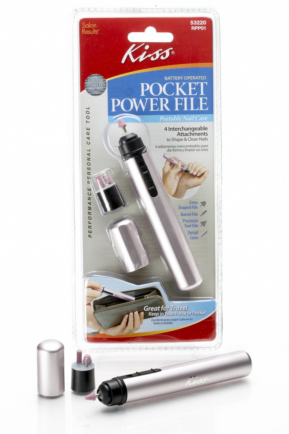 Kiss Power Pocket Nail File  1 Kit