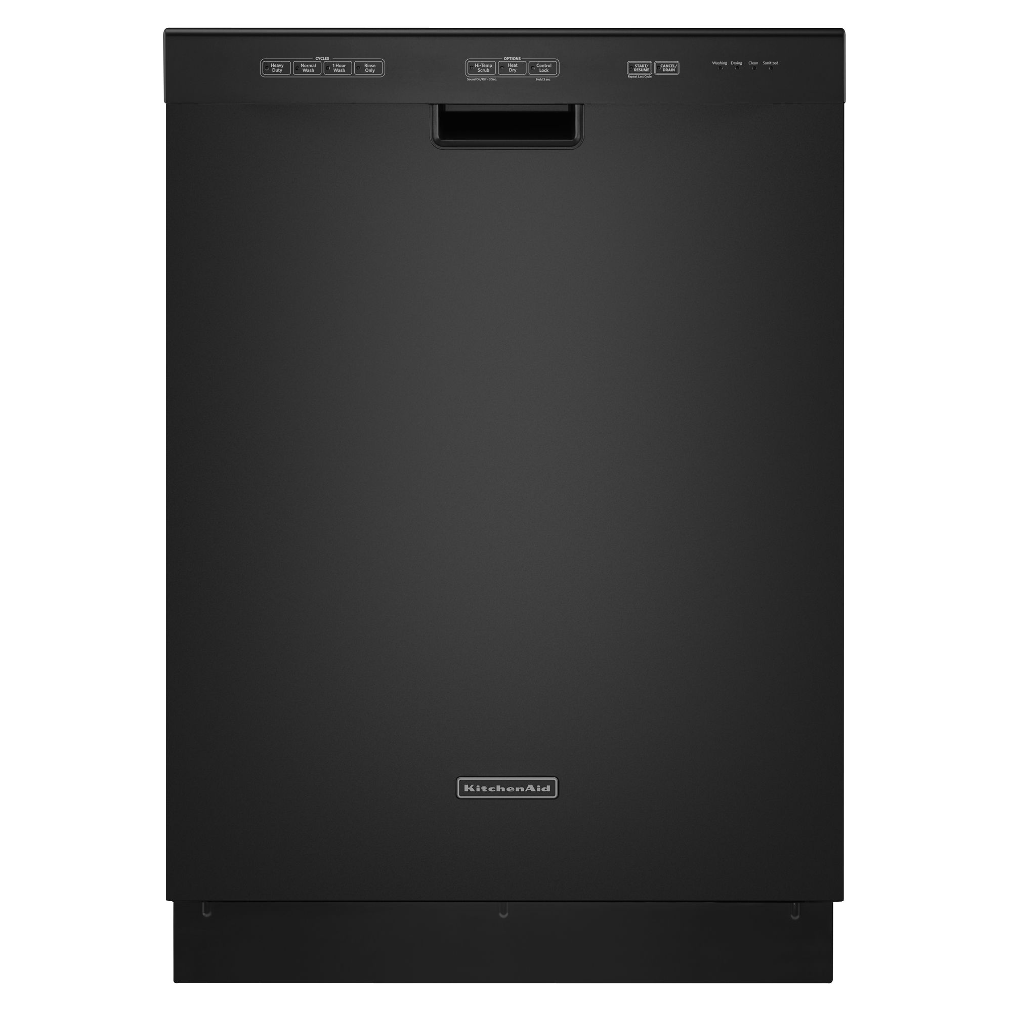 KitchenAid KUDC10IXBL Classic Series 24" BuiltIn Dishwasher