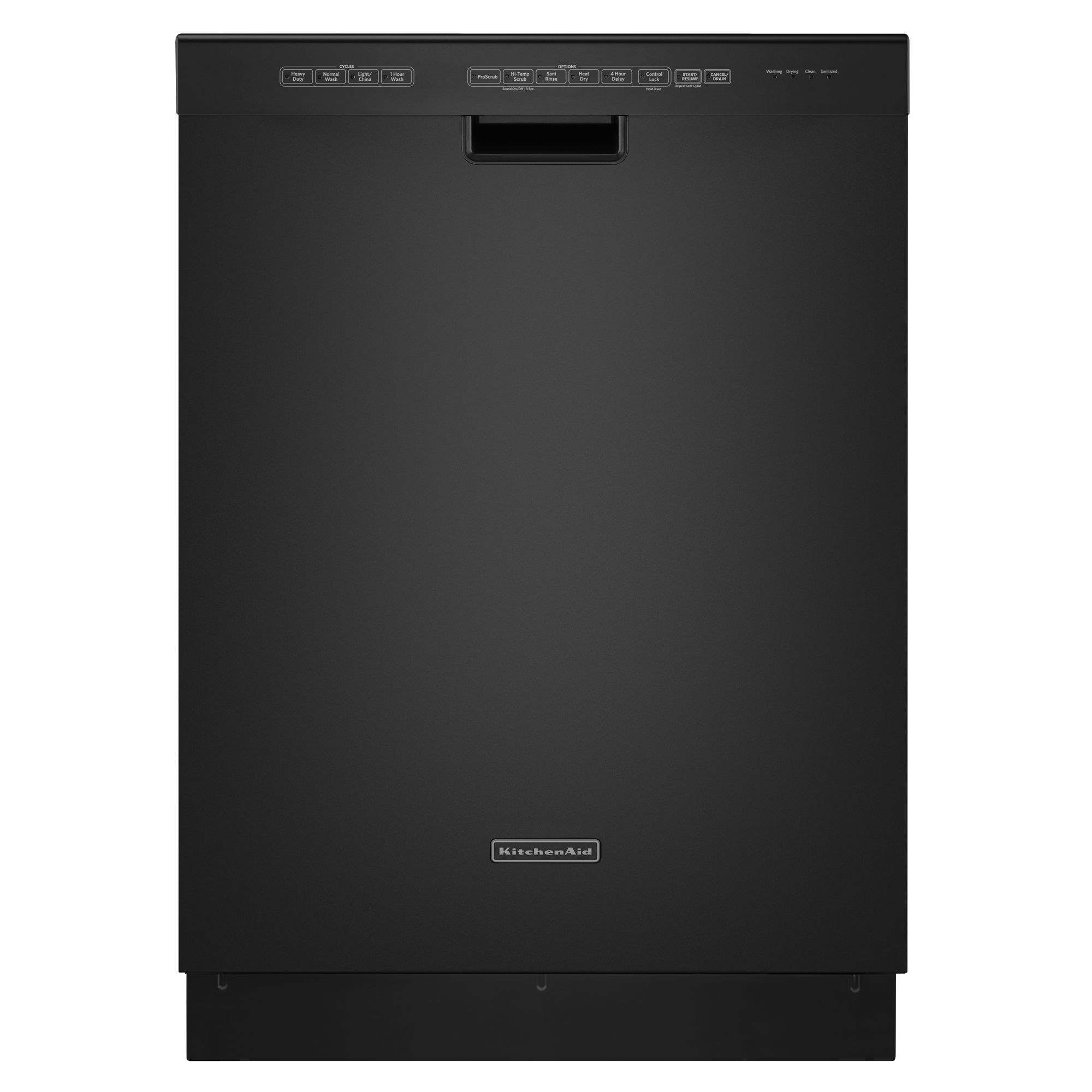 KitchenAid KUDS30IXBL Superba 24" Built-In Dishwasher  - Black