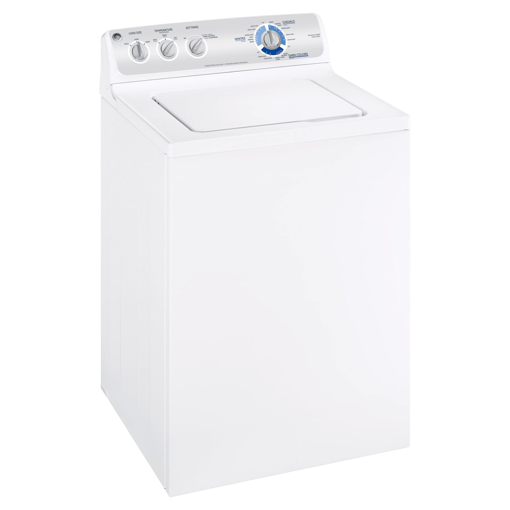GE Appliances 3.6 cubic foot Top-Load Washing Machine ...