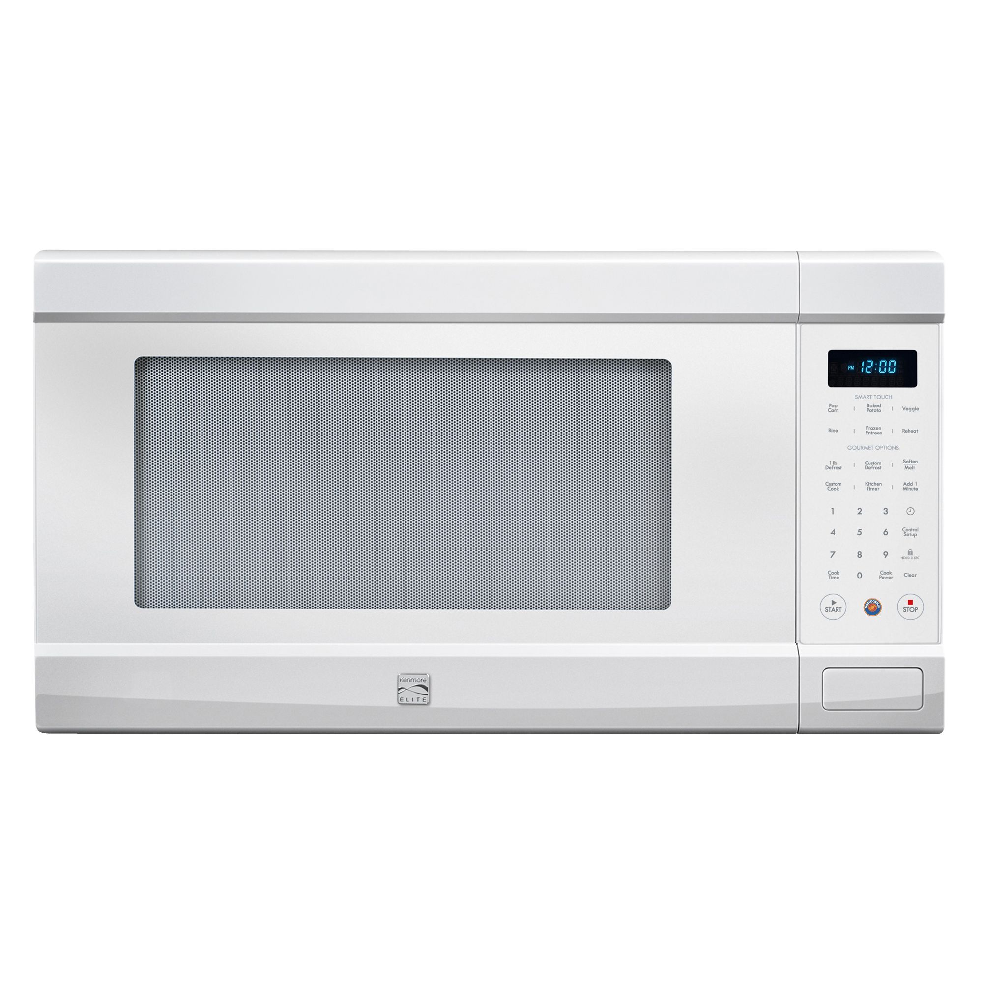 Kenmore Elite 1.5 cu. ft. Countertop Microwave w/ TrueCookPlus™ - White