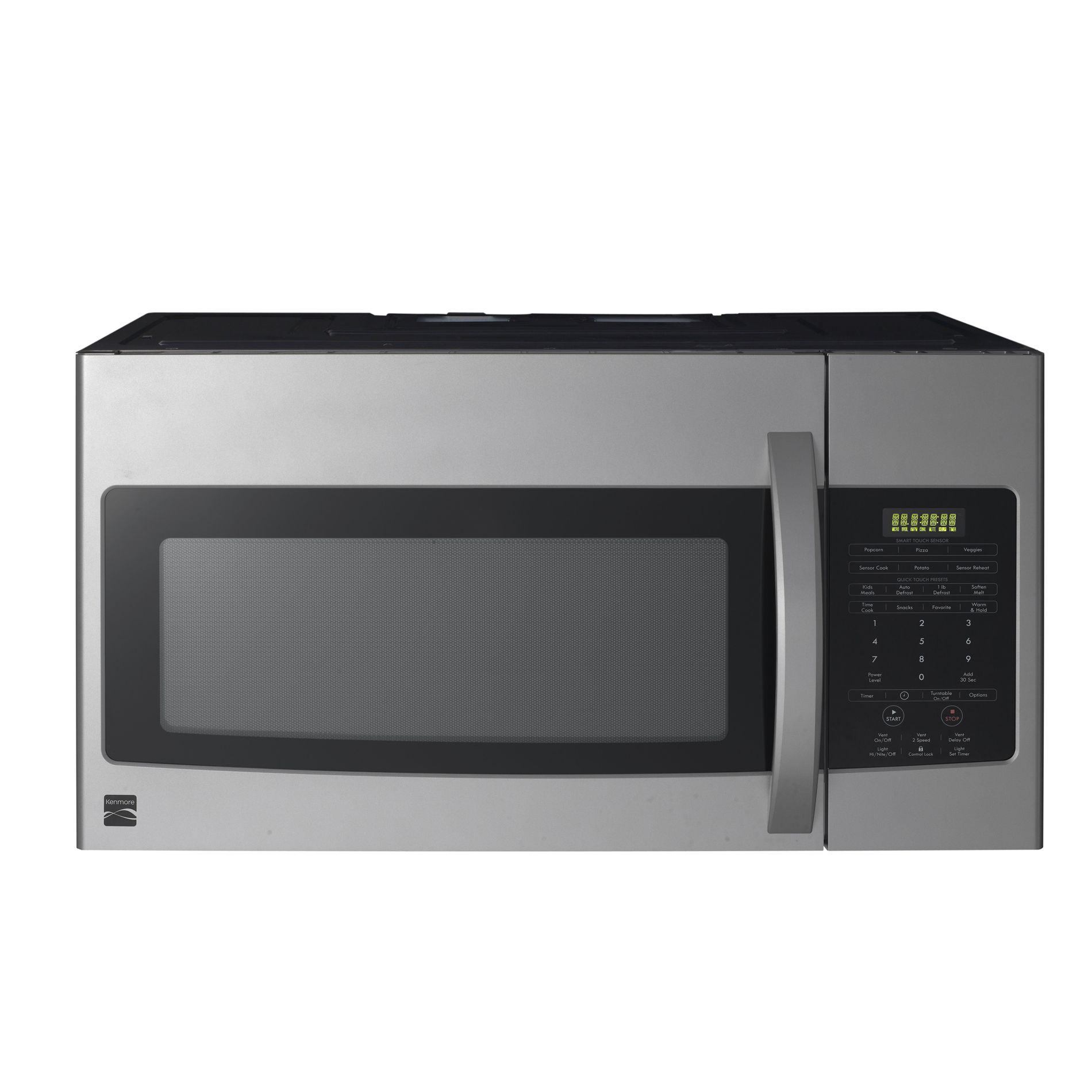 Kenmore Over the Range Microwave 1.7 cu. ft. 85046 - Sears