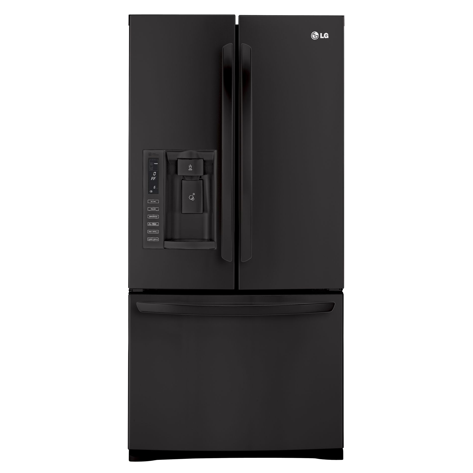 LG LFX25978SB 25.0 cu. ft. French Door BottomFreezer Refrigerator Sears Outlet