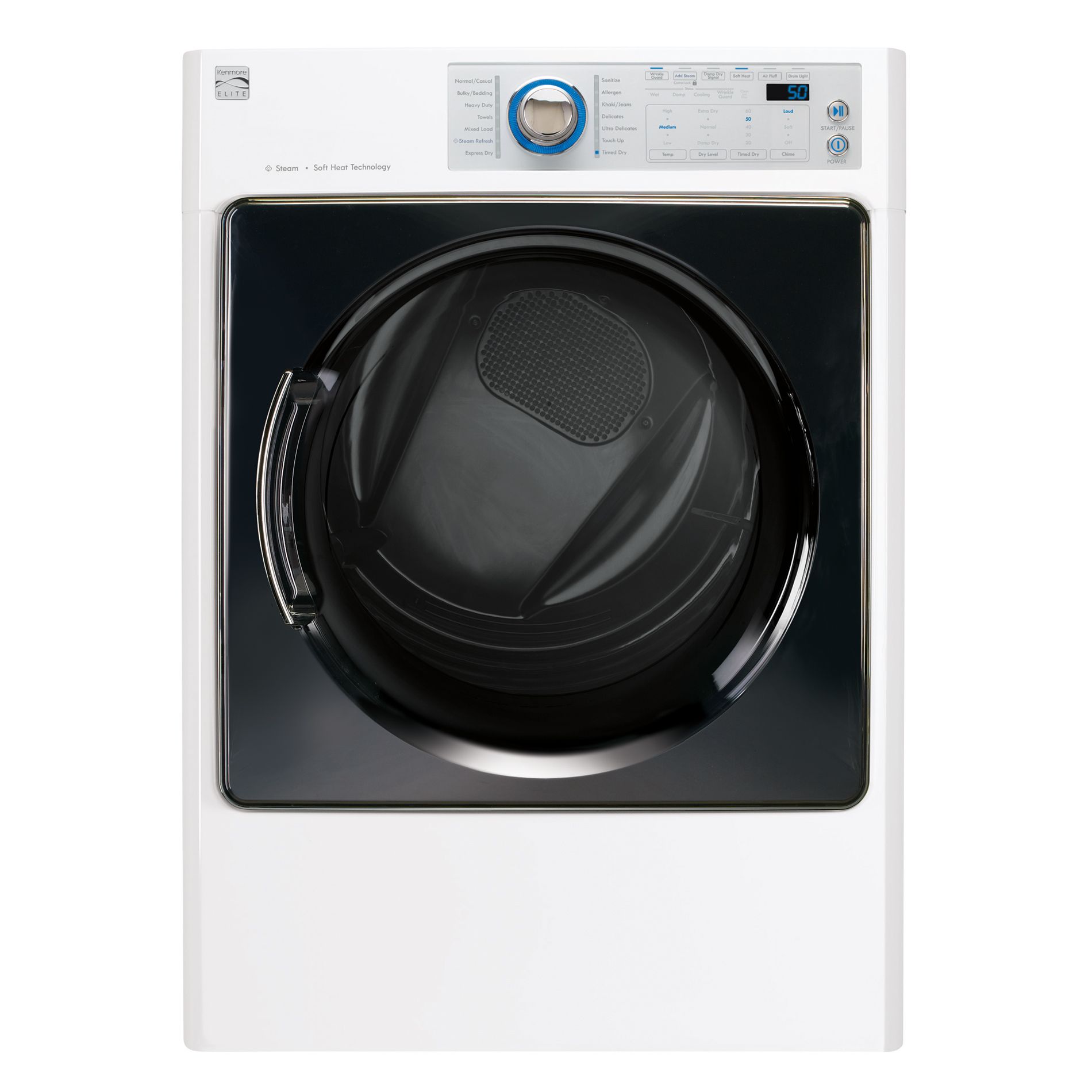 Kenmore Elite 8.0 cu. ft. Electric Dryer: Efficient Drying at Sears