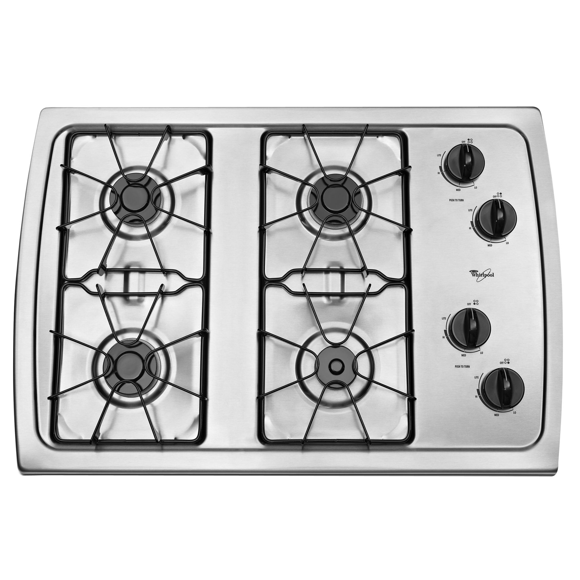 Whirlpool W3cg3014xs 30 Gas Cooktop Sears Outlet