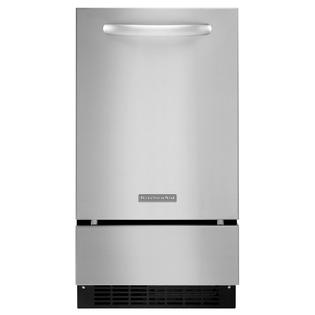 kitchenaid 18 ice maker with built in drain pump