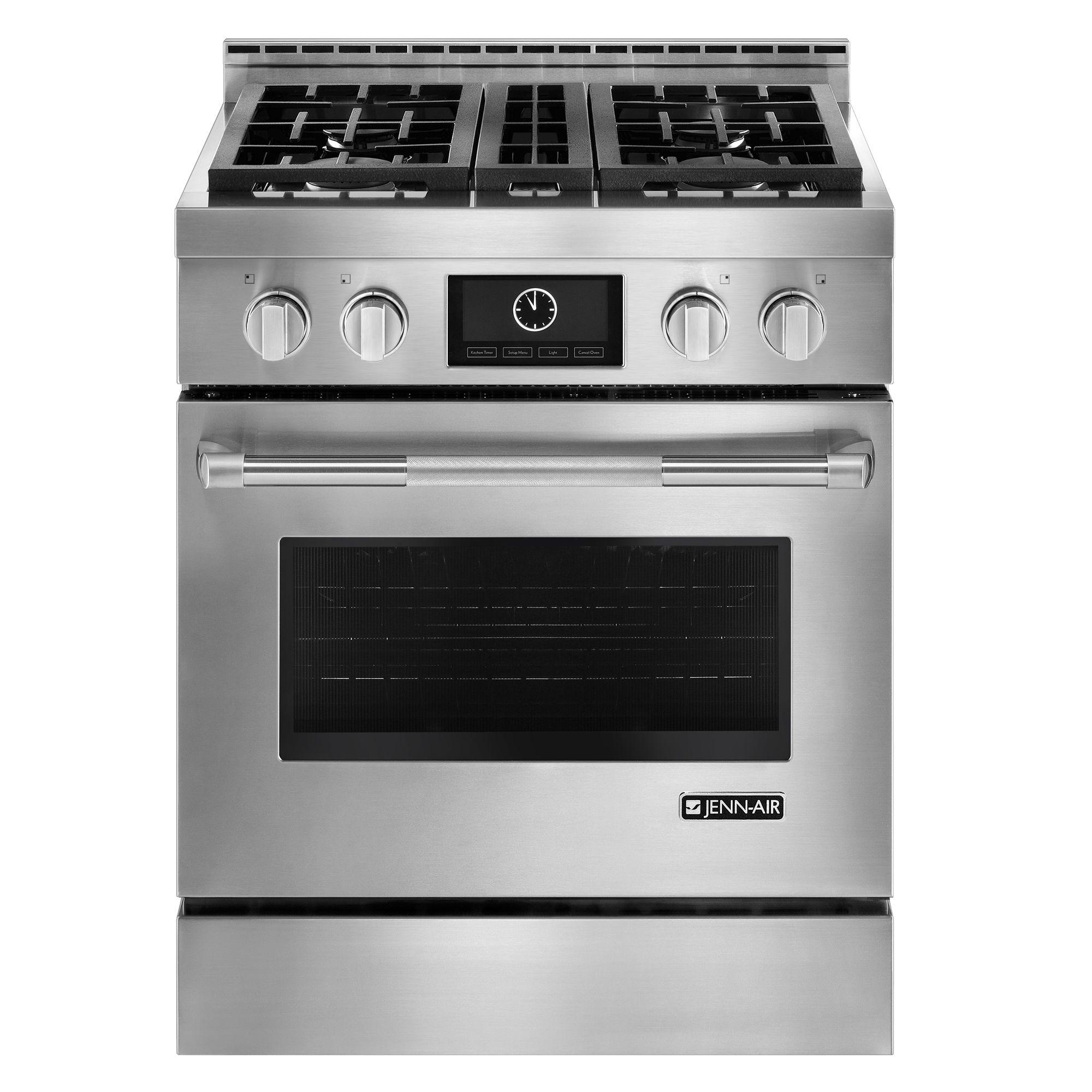 JennAir JGRP430WP 30" ProStyle™ Stainless Gas Range w/ Convection