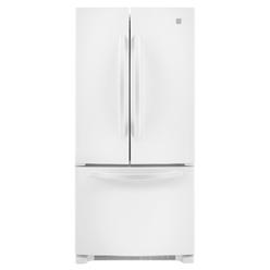 Kenmore 72002  22.1 cu. ft. 33" French-Door Bottom-Freezer Refrigerator w/Internal Dispenser - White