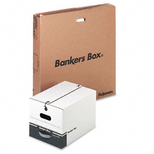 Bankers Box FEL00025 LIBERTY Recycled Storage Boxes
