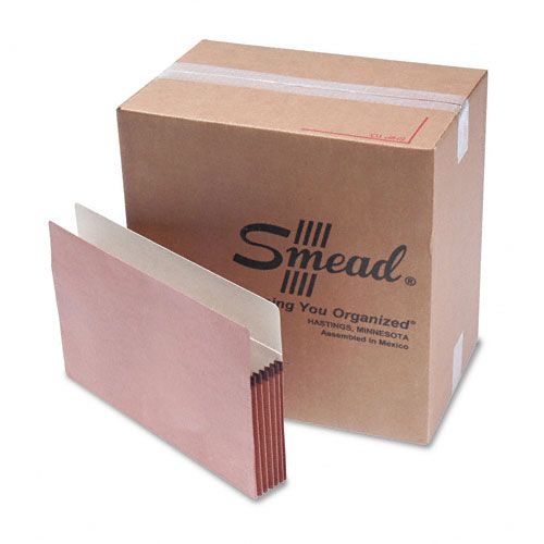 Smead SMD74810 Redrope Drop Front File Pockets