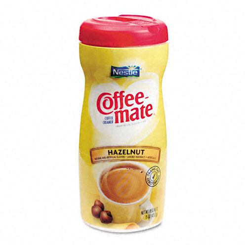 Coffee-mate NES12345 Hazelnut Creamer Powder, 15-oz Bottle
