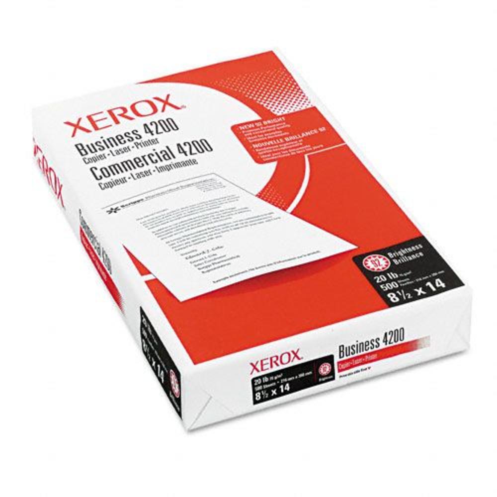 Xerox XER3R02051 4200 Business Multipurpose Paper 8 1/2 in x 14 in