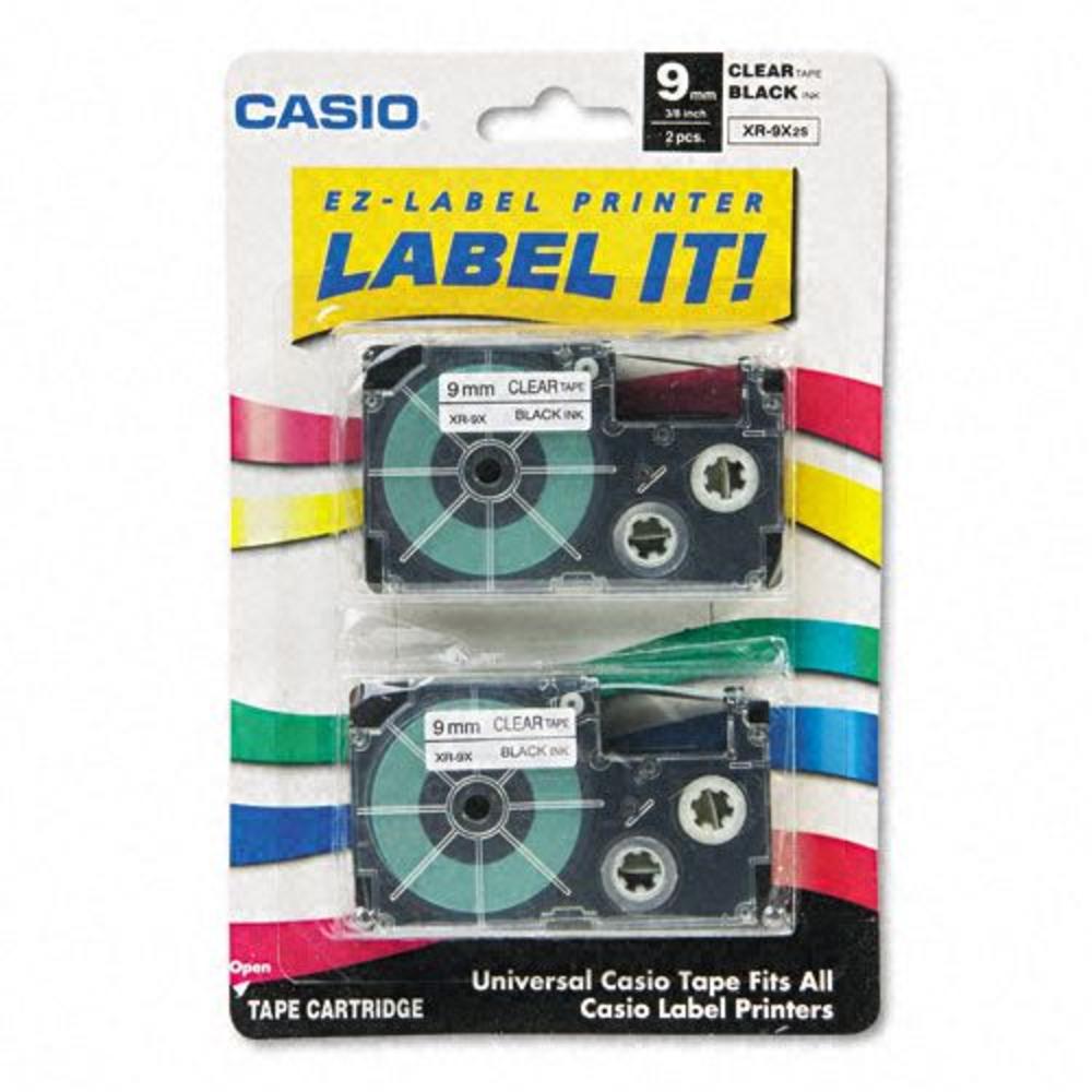 Casio CSOXR9X2S Tape Cassette for Label Printers