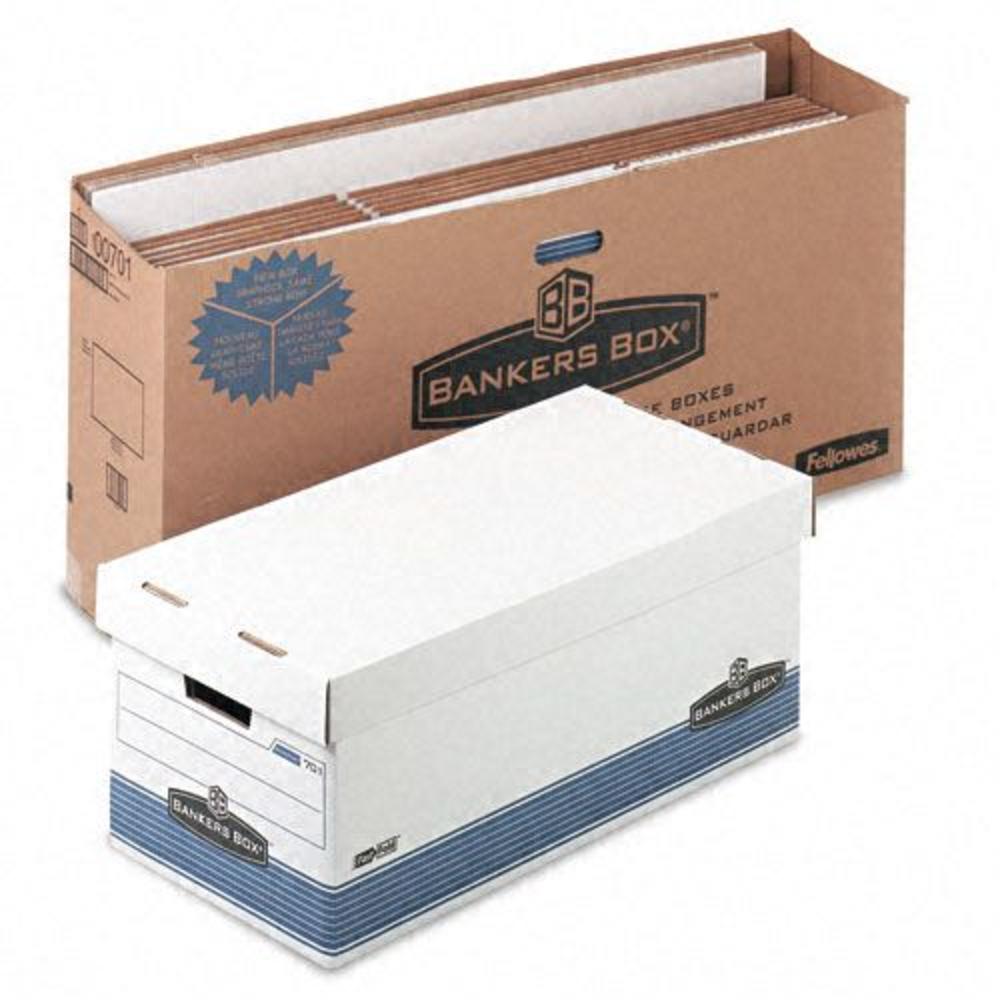 Bankers Box FEL00701 STOR/FILE Storage Boxes with Lift-Off Lid
