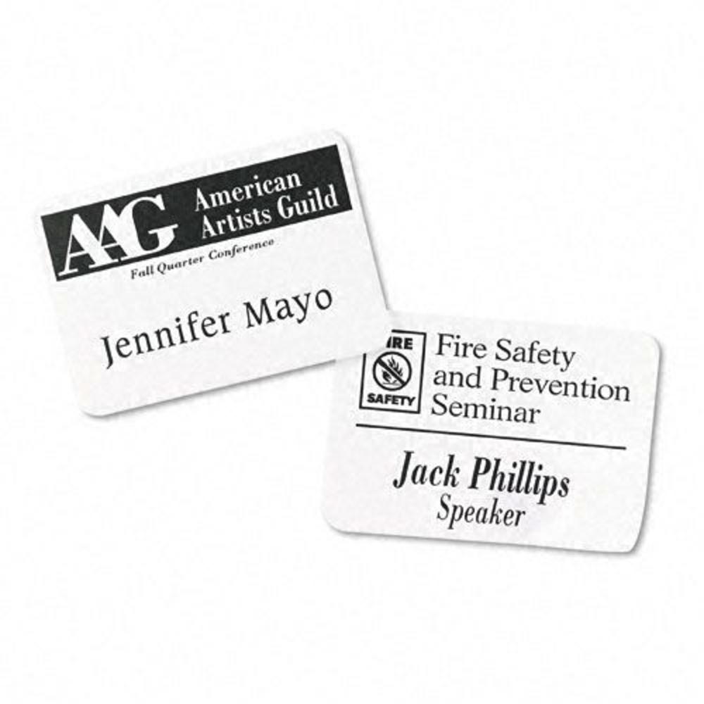 Avery AVE5395 Self-Adhesive Laser/Ink Jet Name Badge Labels