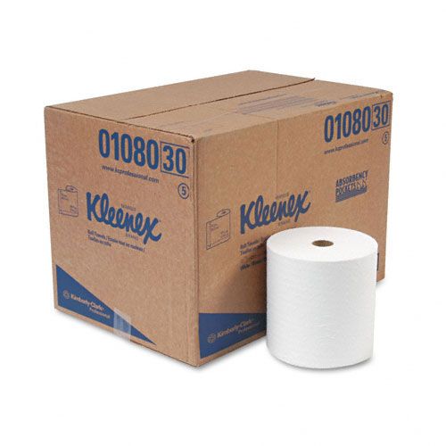 Kimberly-Clark KCC01080 KLEENEX and SCOTT Hard Roll Towels
