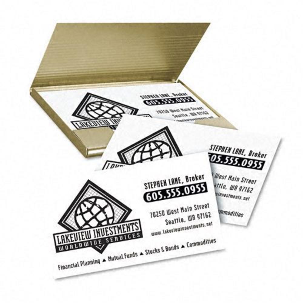 Avery AVE5870 Two-Side Clean Edge Printable Business Cards
